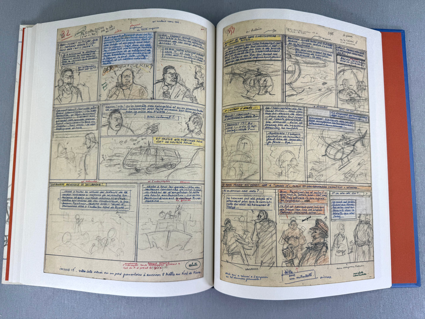 Les 3 Formules Du Proffesseur Sato: E. Jacobs Decoupage Original 2015 1st Edition Blake Mortimer EO