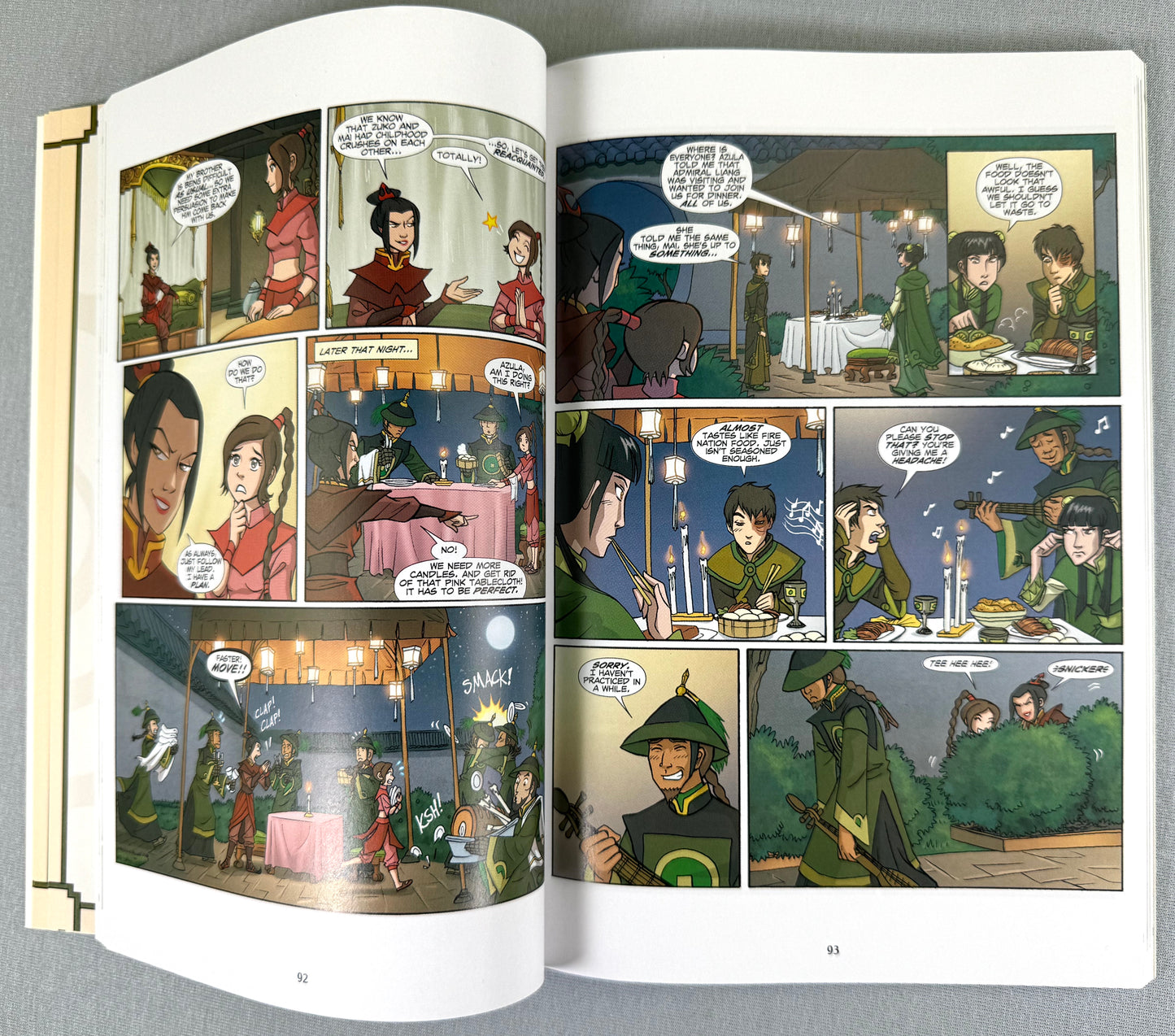 Avatar: Last Airbender Omnibus Edition Volume 7: The Lost Adventures and Team Avatar Tales - Dark Horse Comic Book