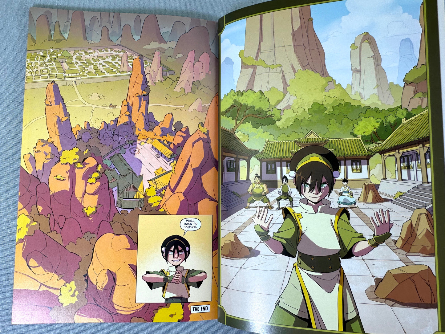 Avatar: Last Airbender Collected Short Stories: Toph Beifong's Metalbending Academy Dark Horse Comic Book