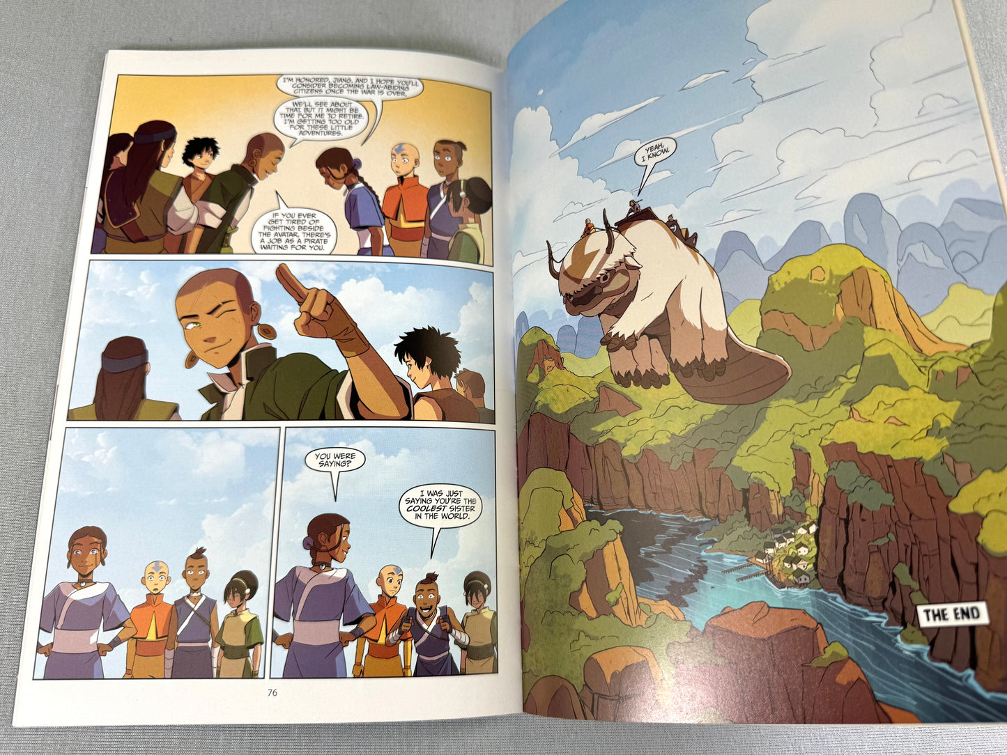 Avatar: The Last Airbender Collected Short Stories: Katara and the Pirate's Silver - Dark Horse Comic Book