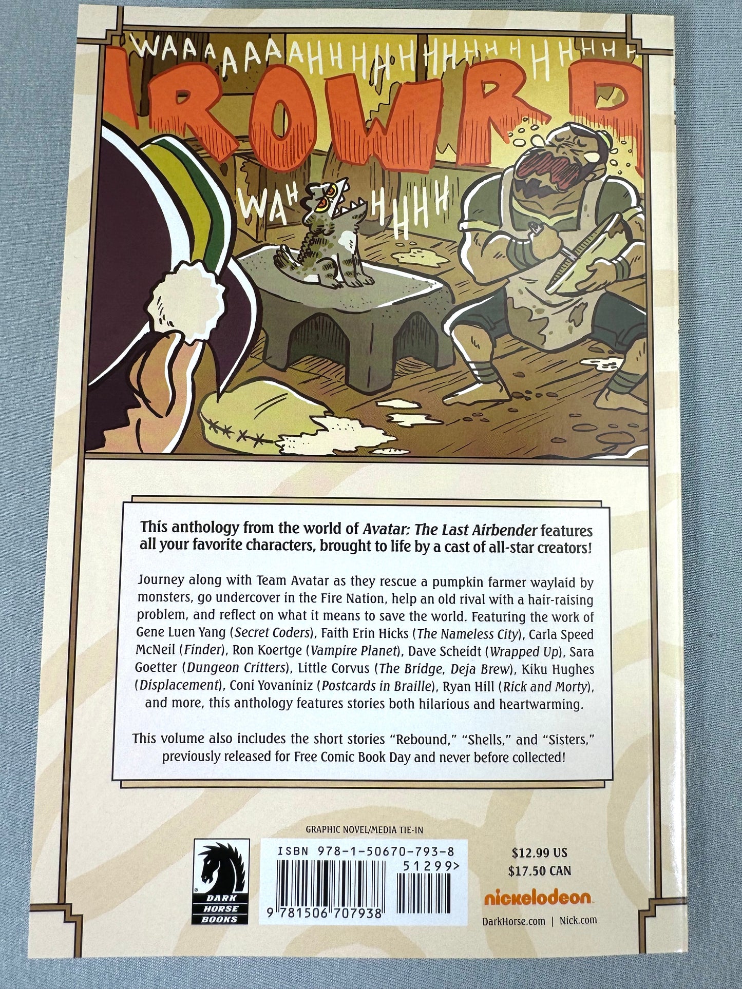 Avatar: The Last Airbender Collected Short Stories: Team Avatar Tales - Dark Horse Comic Book