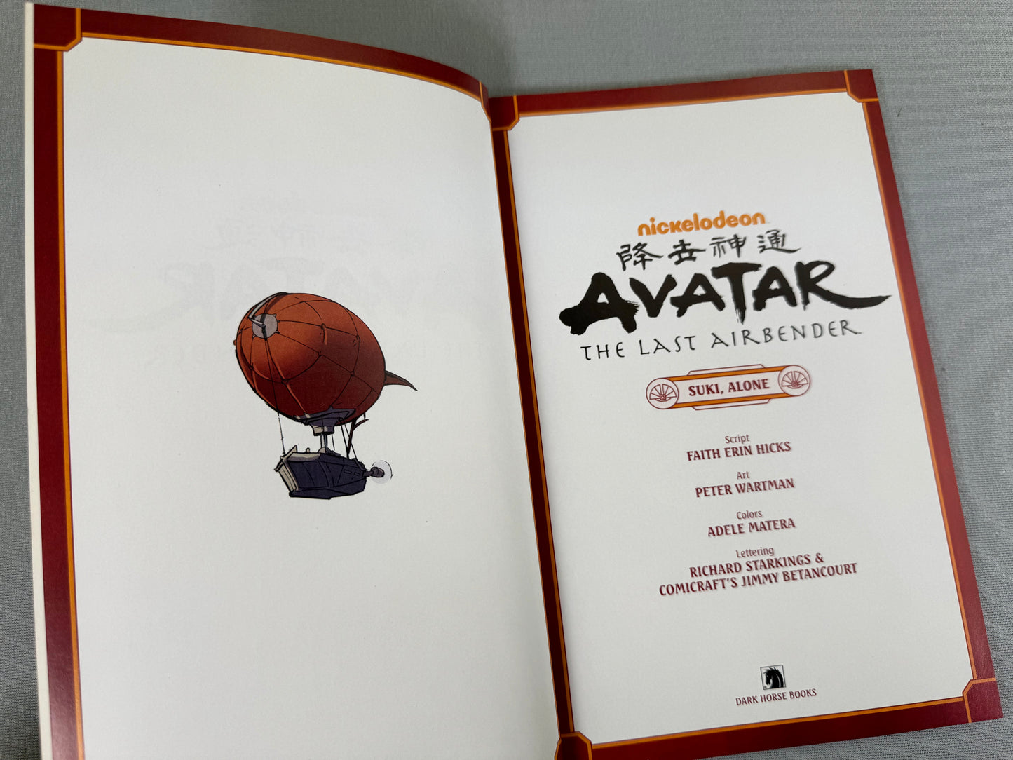 Avatar: The Last Airbender Collected Short Stories: Suki, Alone - Dark Horse Comic Book