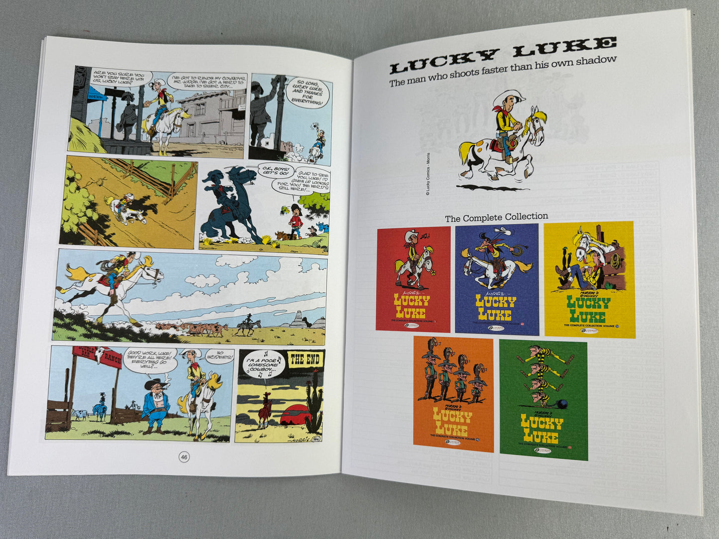 Lucky Luke Volume 24: The Judge - Cinebook Paperback UK Comic Book