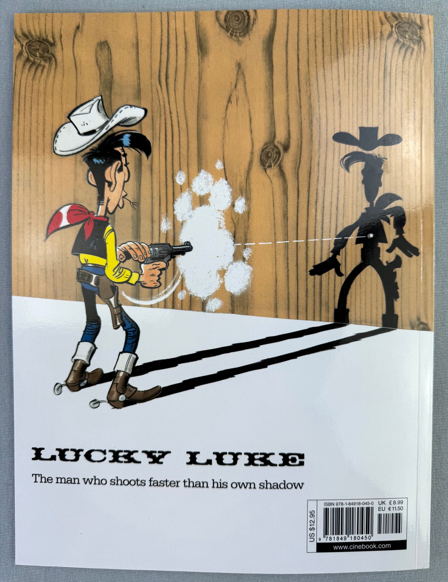 Lucky Luke Volume 24: The Judge - Cinebook Paperback UK Comic Book
