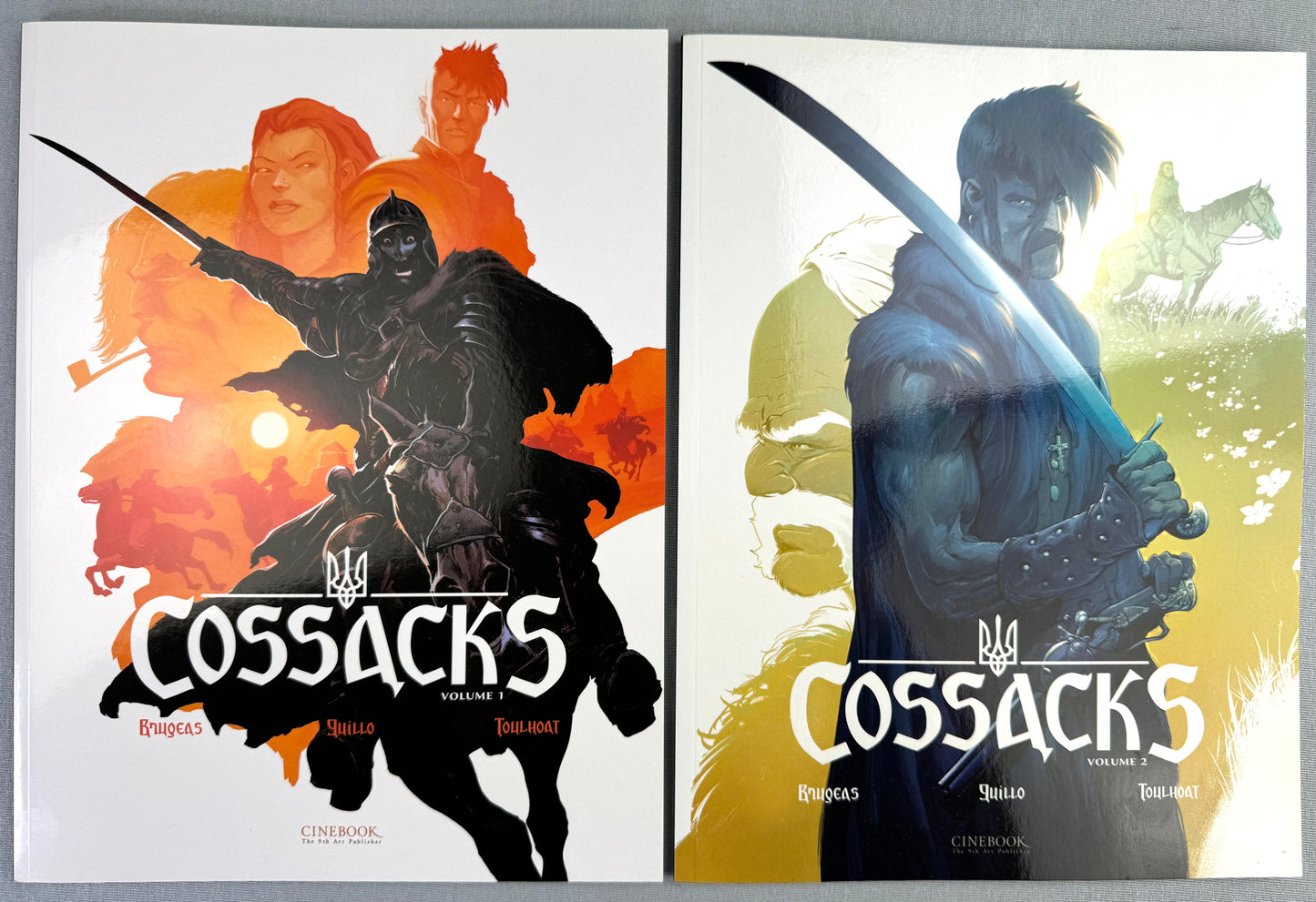 Cossacks - Volumes 1 & 2: Winged Hussar/Wolf's Den Cinebook UK Paperback Edition Comics