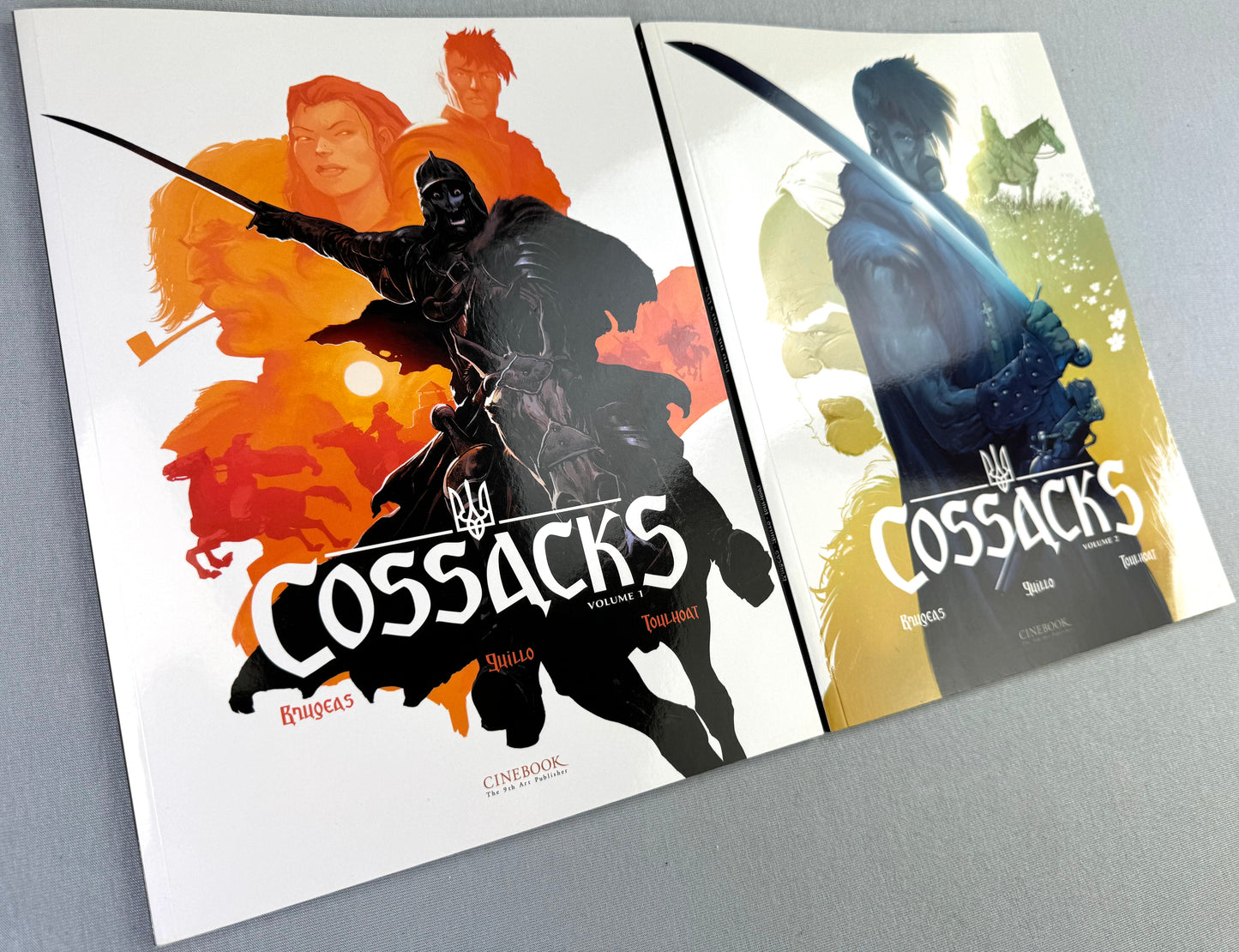 Cossacks - Volumes 1 & 2: Winged Hussar/Wolf's Den Cinebook UK Paperback Edition Comics