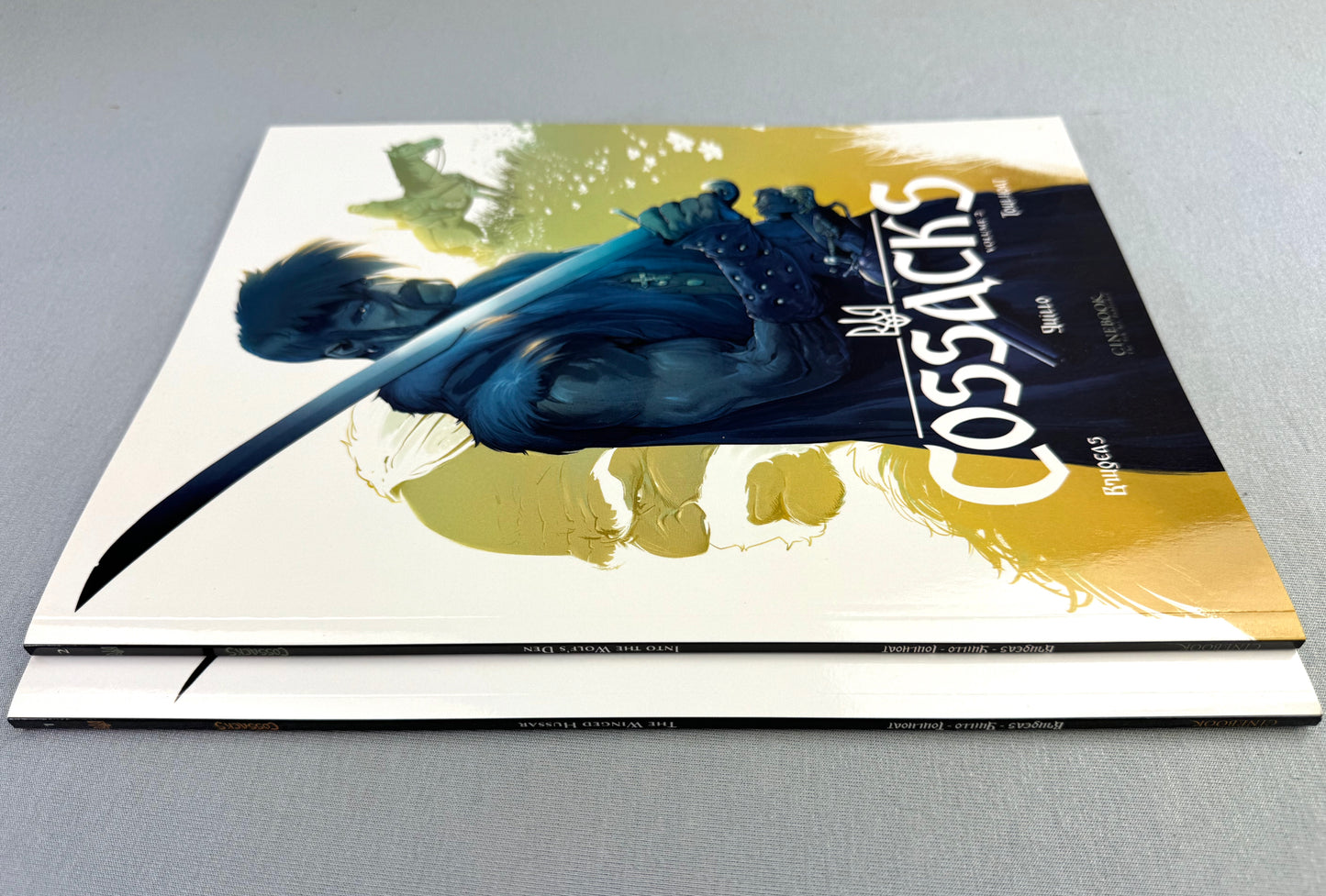 Cossacks - Volumes 1 & 2: Winged Hussar/Wolf's Den Cinebook UK Paperback Edition Comics