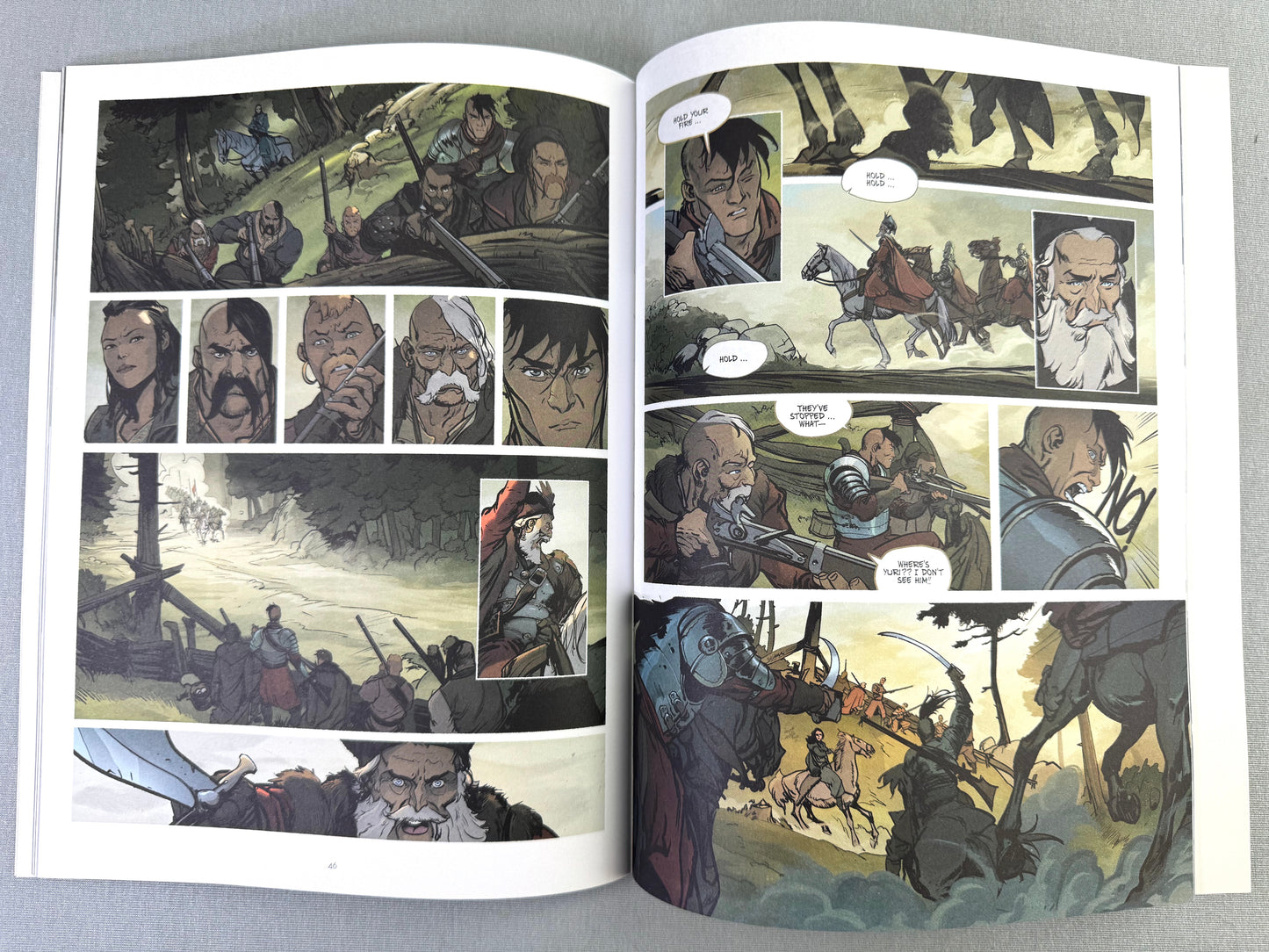 Cossacks - Volume 1: The Winged Hussar - Cinebook UK Paperback Edition Comic Book