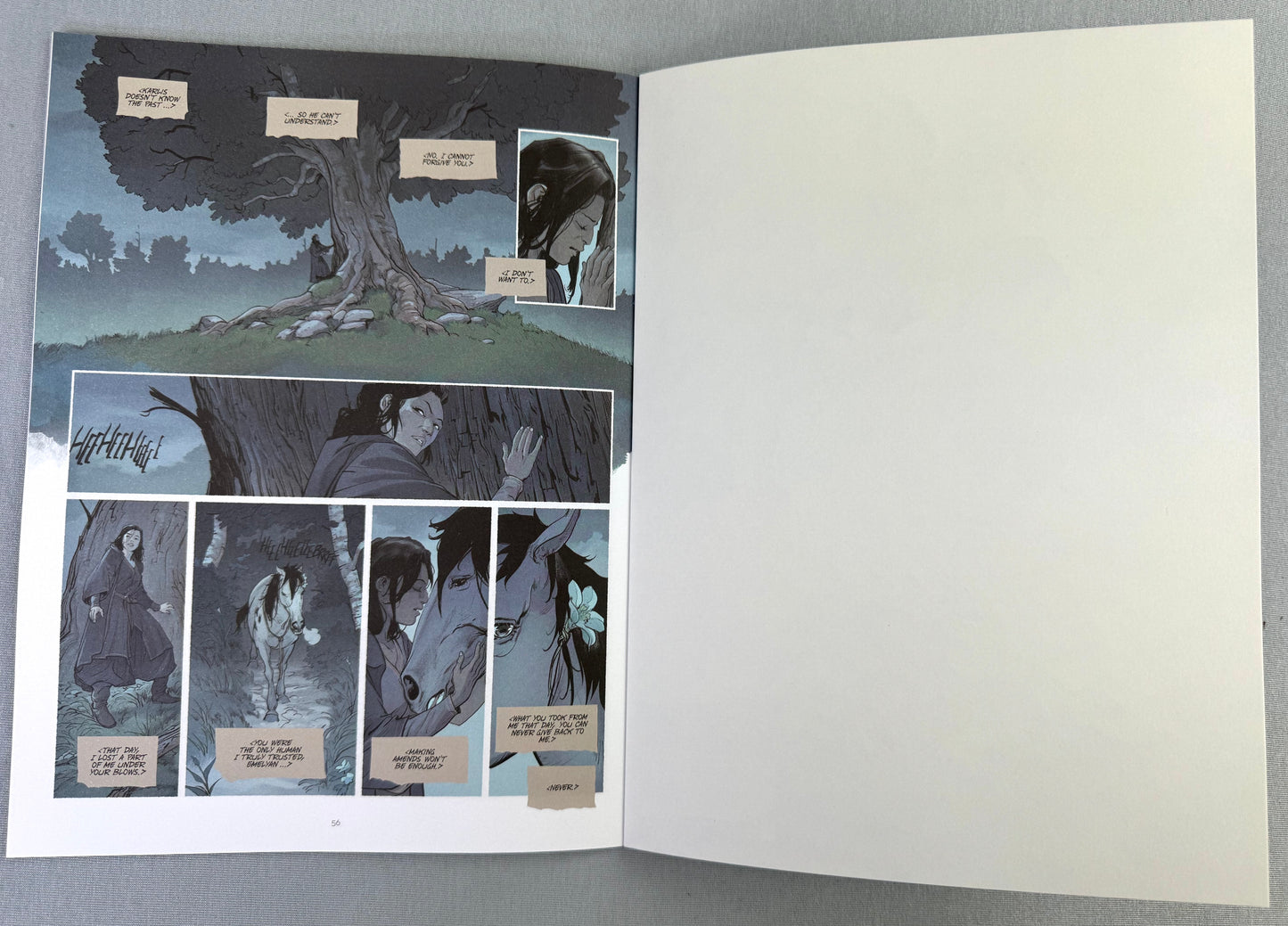 Cossacks - Volume 2 - Into the Wolf's Den - Cinebook UK Paperback Edition Comic Book