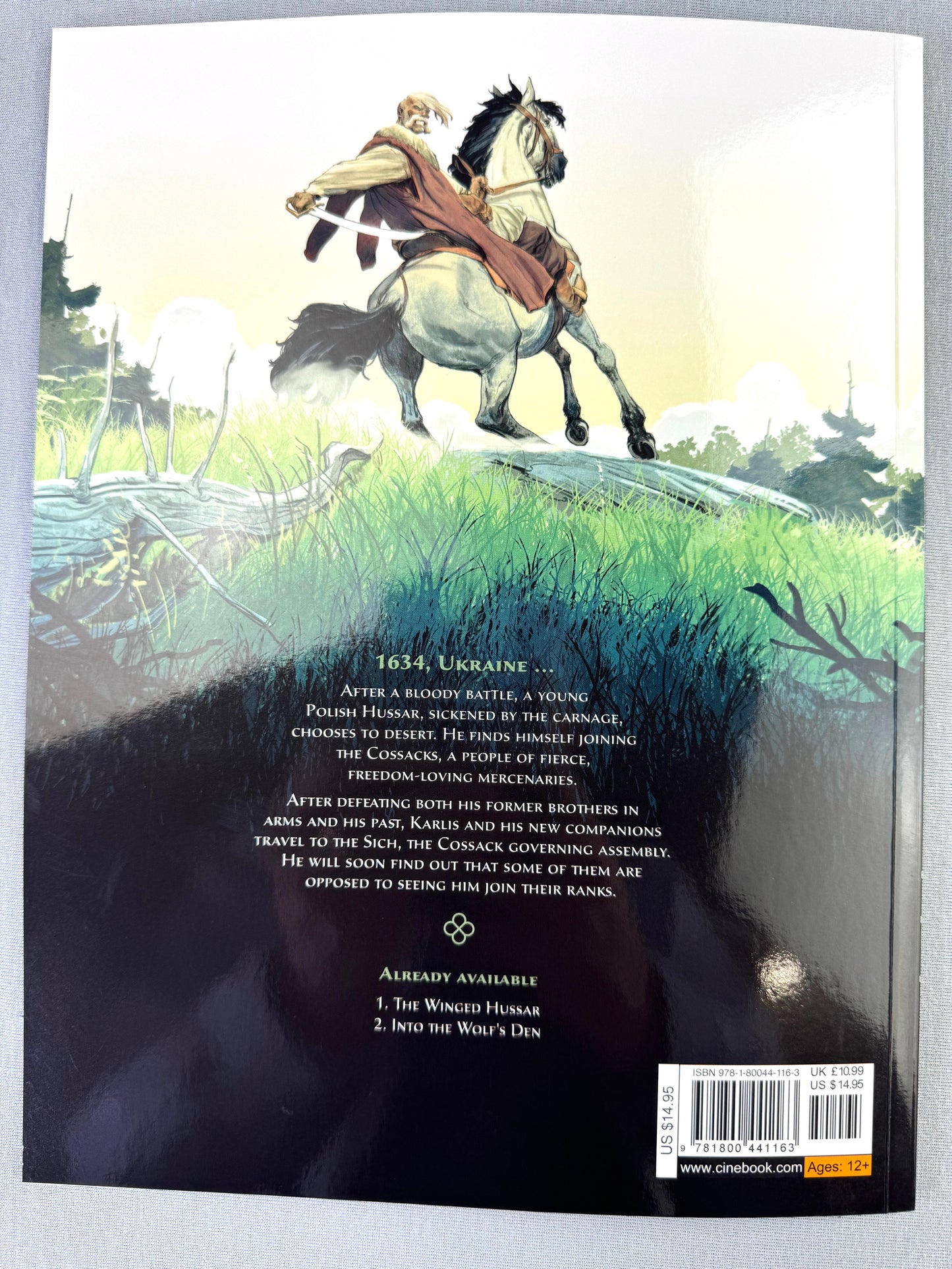 Cossacks - Volume 2 - Into the Wolf's Den - Cinebook UK Paperback Edition Comic Book