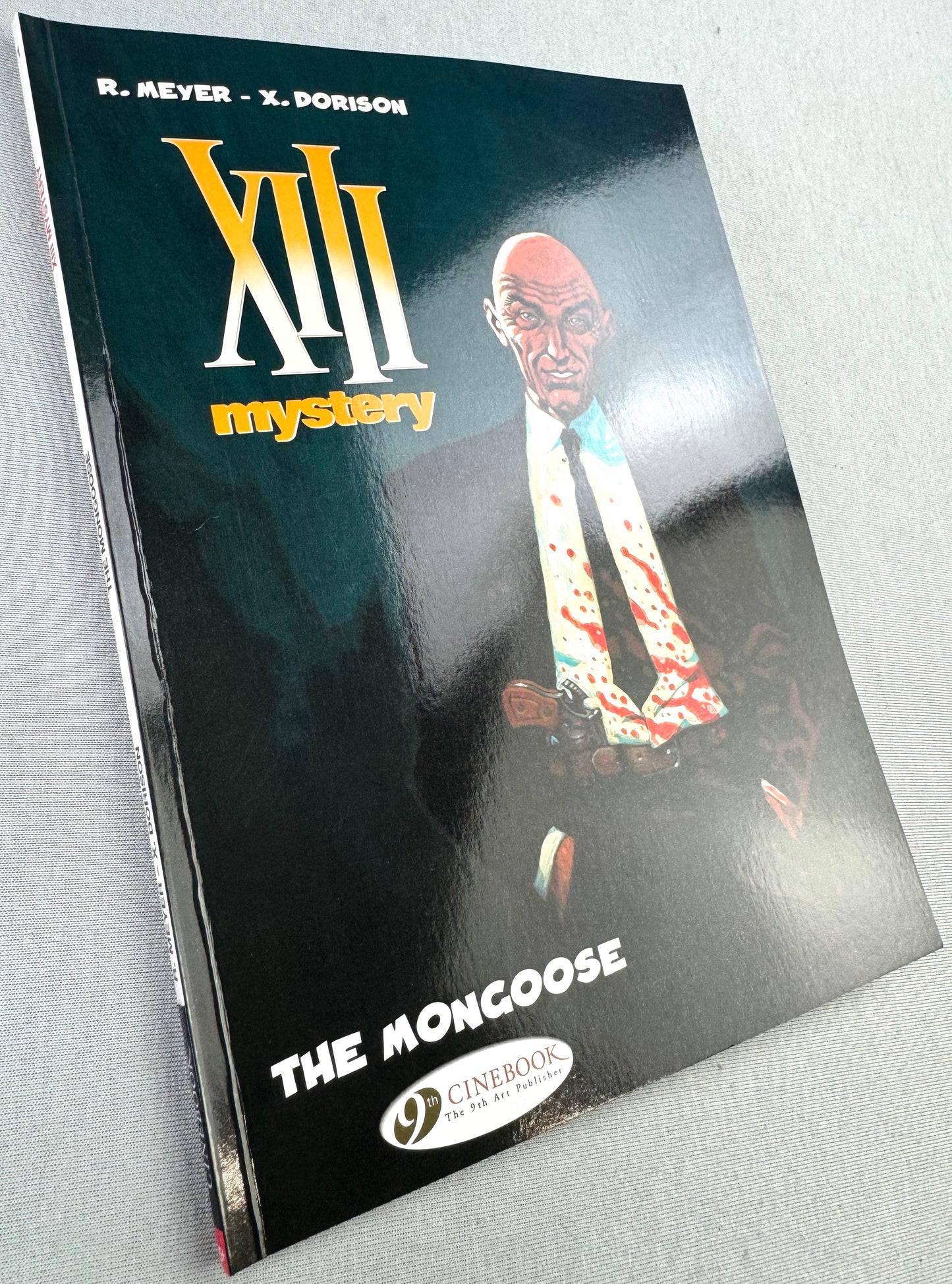 XIII Mystery - Volume 1: The Mongoose - Cinebook UK Paperback Edition Comic Book