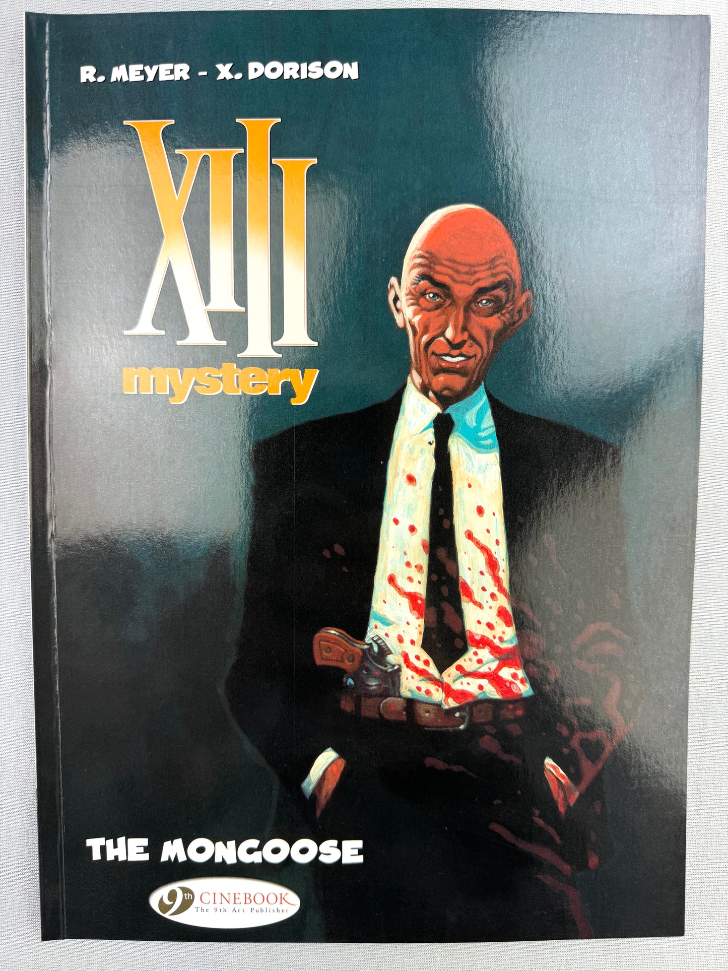 XIII Mystery - Volume 1: The Mongoose - Cinebook UK Paperback Edition Comic Book