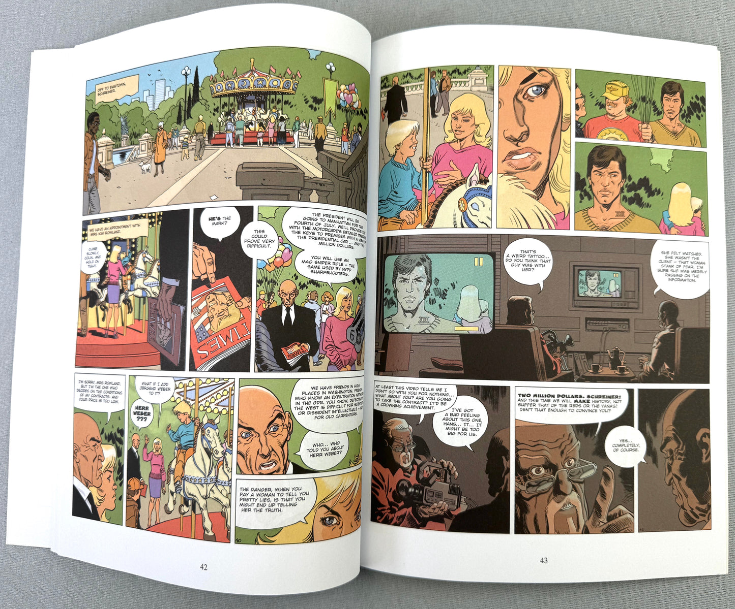 XIII Mystery - Volume 1: The Mongoose - Cinebook UK Paperback Edition Comic Book