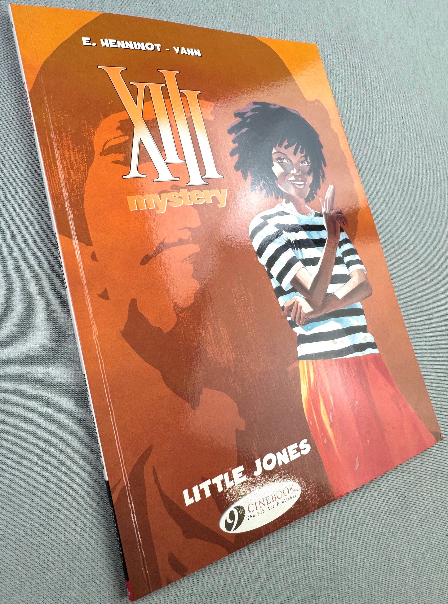XIII Mystery - Volume 3: Little Jones - Cinebook UK Paperback Edition Comic Book
