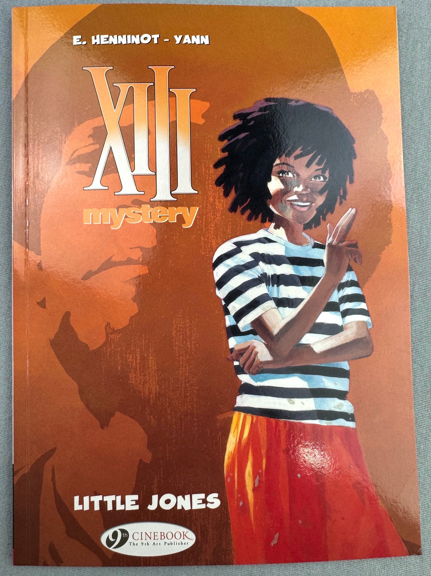 XIII Mystery - Volume 3: Little Jones - Cinebook UK Paperback Edition Comic Book