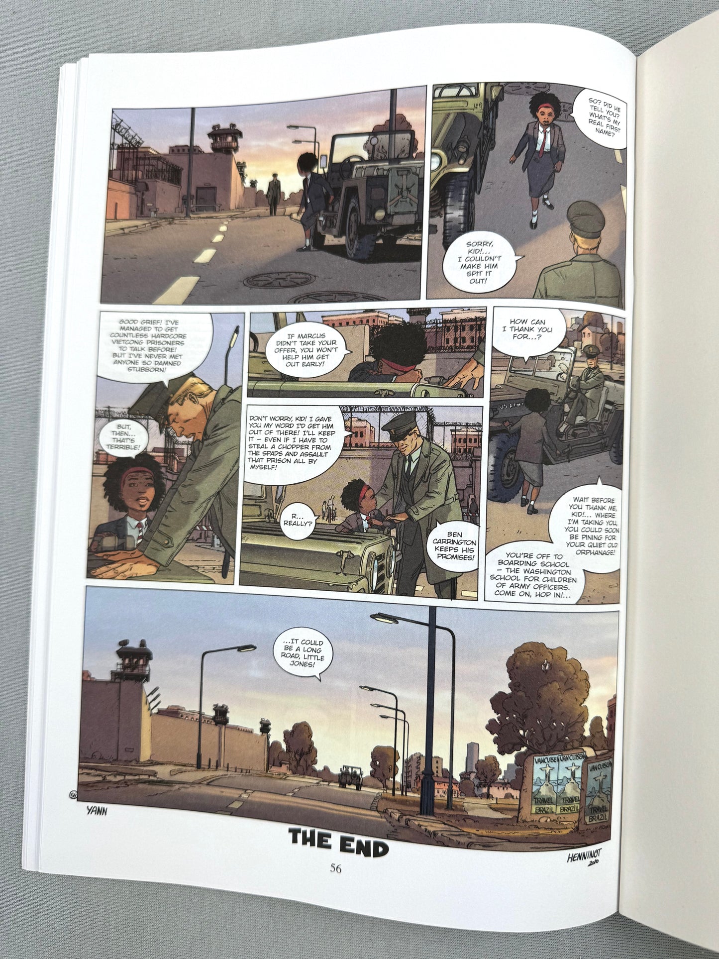 XIII Mystery - Volume 3: Little Jones - Cinebook UK Paperback Edition Comic Book