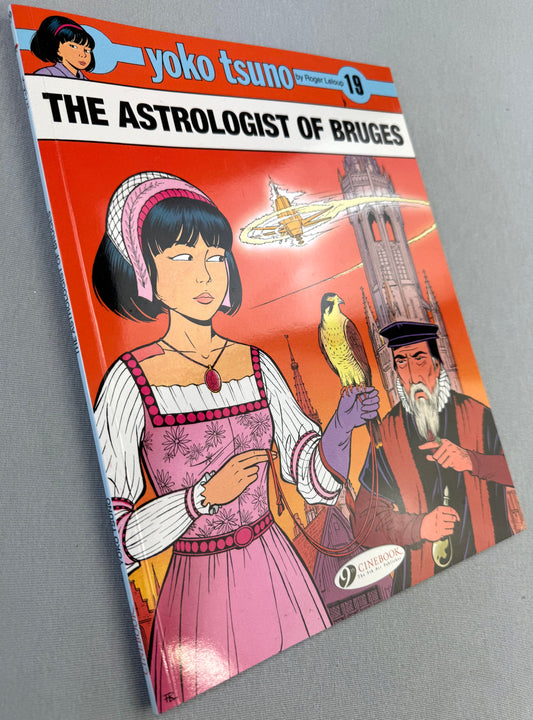 Yoko Tsuno Volume 19 - The Astrologist of Brugge Cinebook Paperback Comic Book by R. Leloup