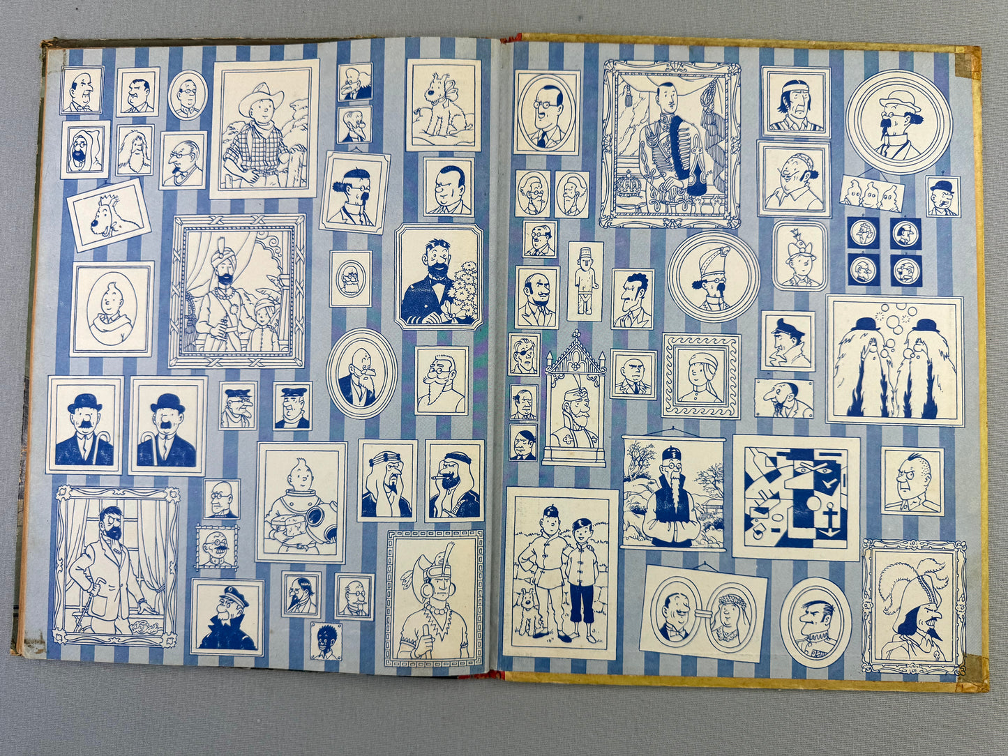 THE CASTAFIORE EMERALD Methuen 1963 1st Edition Hardback Rare Tintin book Herge EO