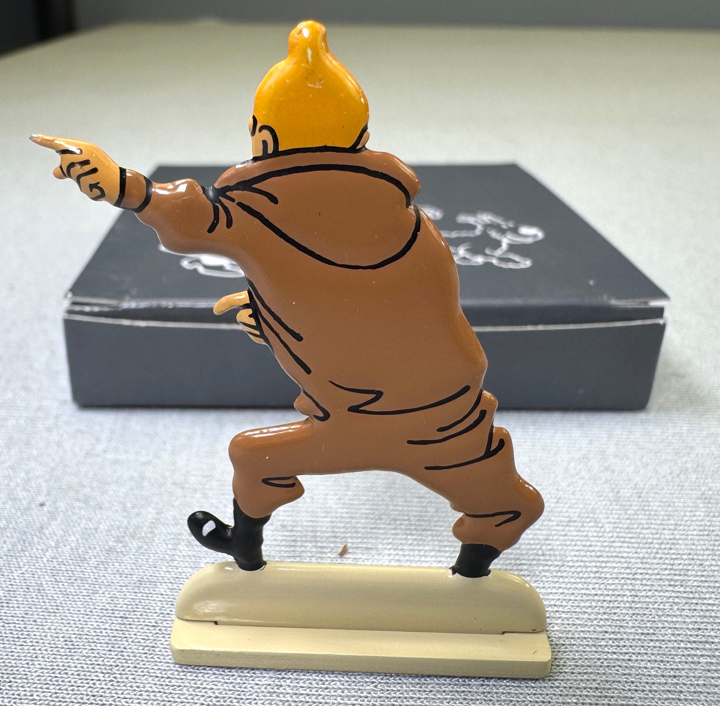 Archives Moulinsart 2D Metal Figurine: Tintin Diver: Rackham's Treasure Figure/Model