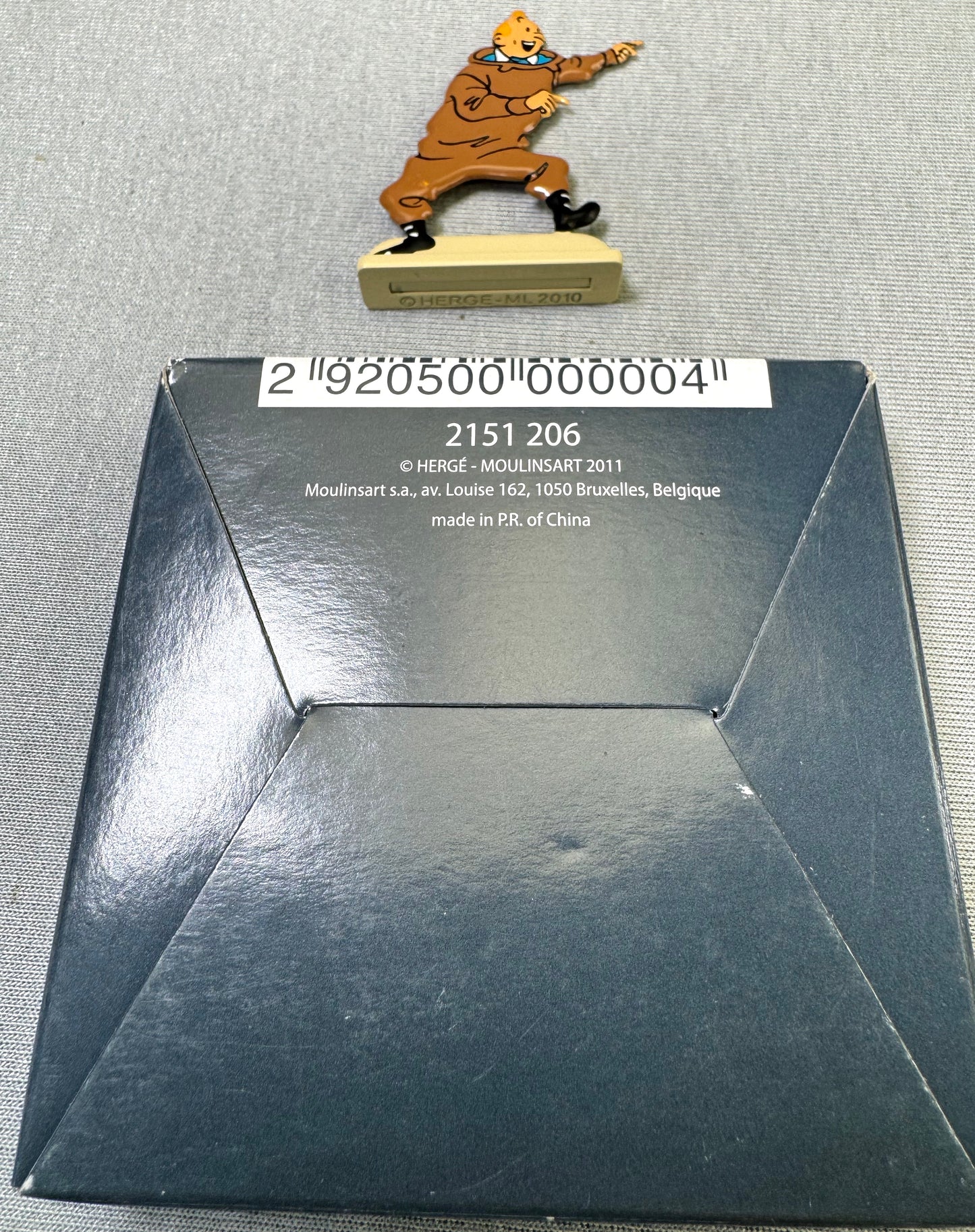 Archives Moulinsart 2D Metal Figurine: Tintin Diver: Rackham's Treasure Figure/Model