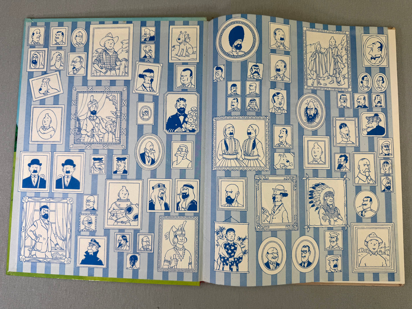 Tintin in America: Methuen 1978 1st Edition UK Hardback Rare book by Herge EO