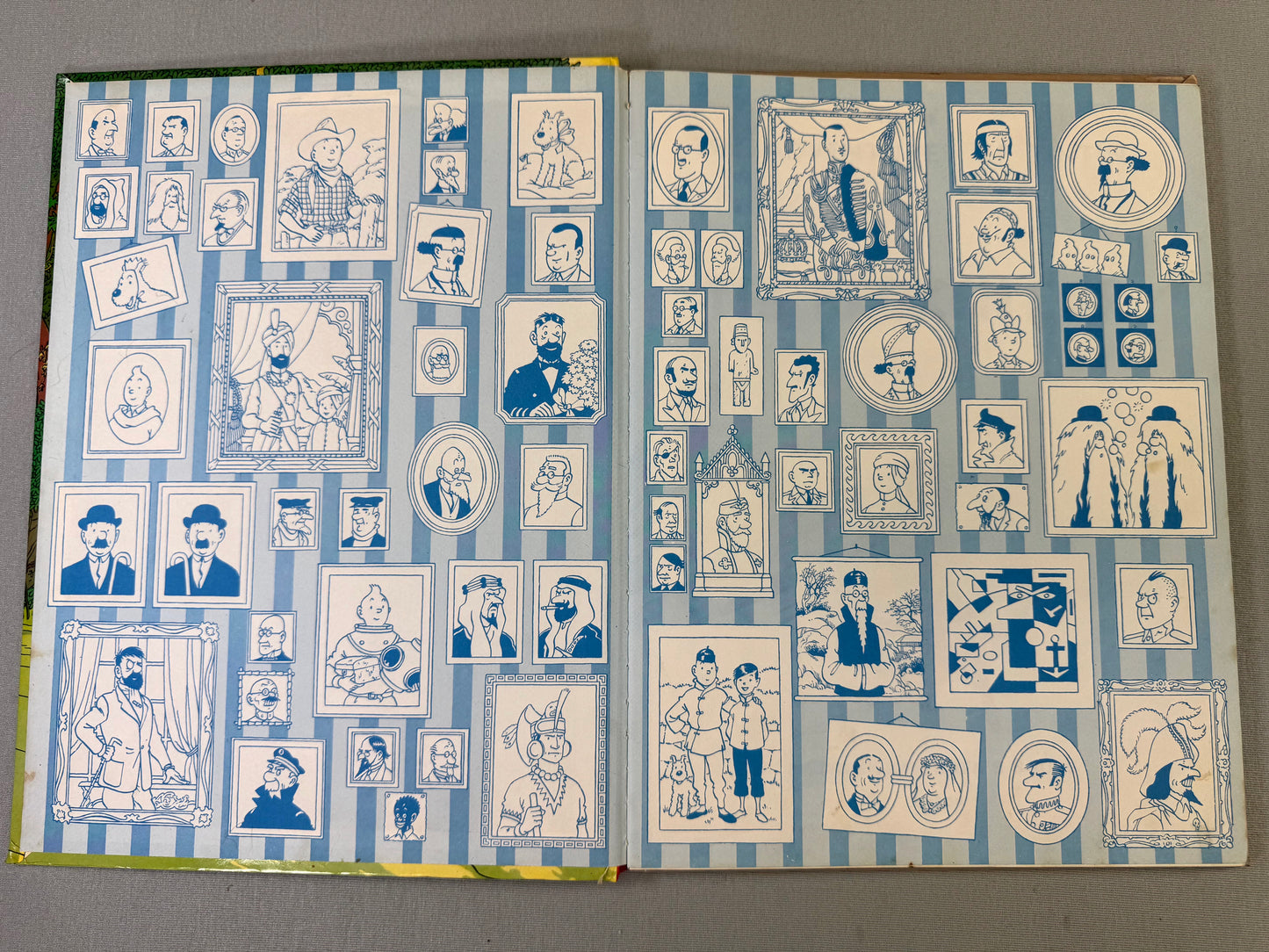 THE BROKEN EAR Methuen 1975 1st Edition Hardback Rare Vintage Tintin book Herge EO