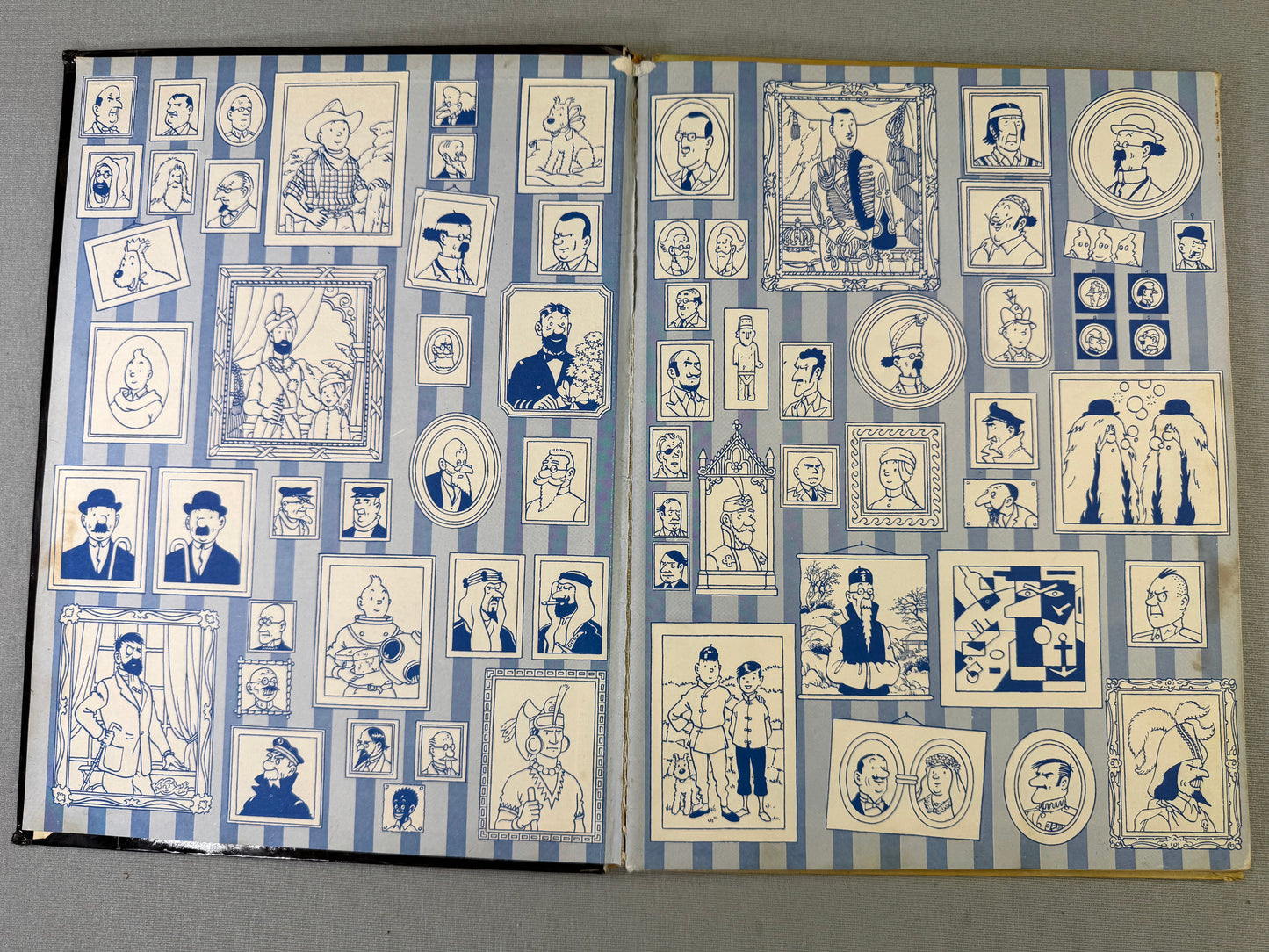 LAND OF BLACK GOLD Methuen 1972 1st Edition UK Hardback Rare Tintin book Herge EO