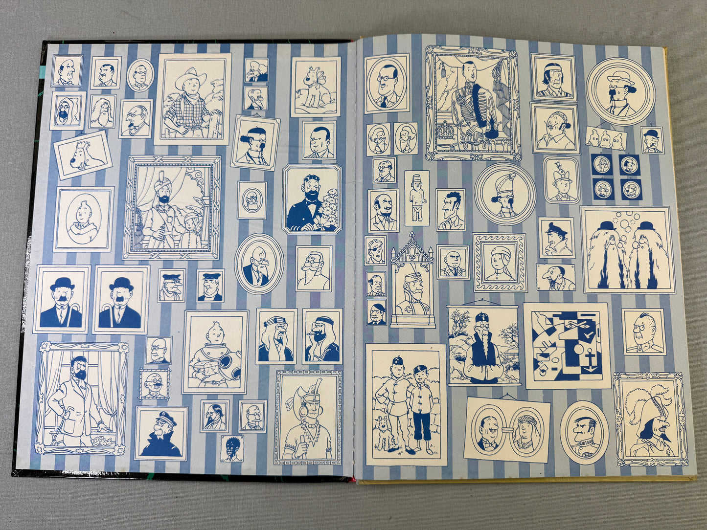 Flight 714 - Methuen 1968 2nd Reprint Edition UK Hardback Rare Tintin book Herge EO
