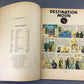 Destination Moon - Tintin Methuen 1st UK Paperback Edition Book 1970s