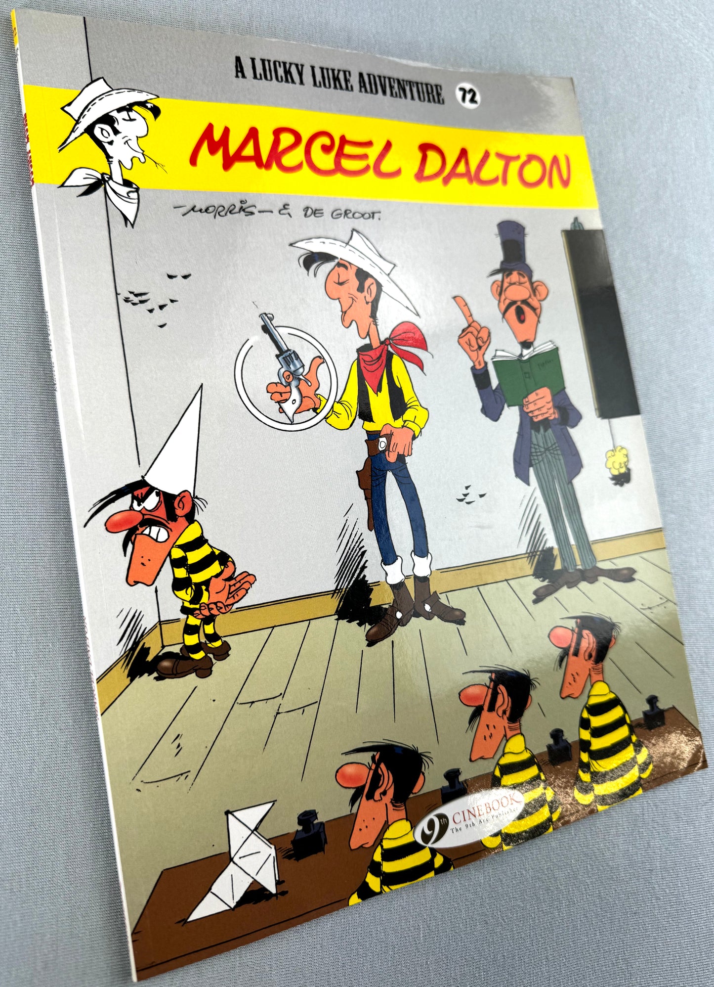 Lucky Luke Volume 72: Marcel Dalton - Cinebook Paperback UK Comic Book