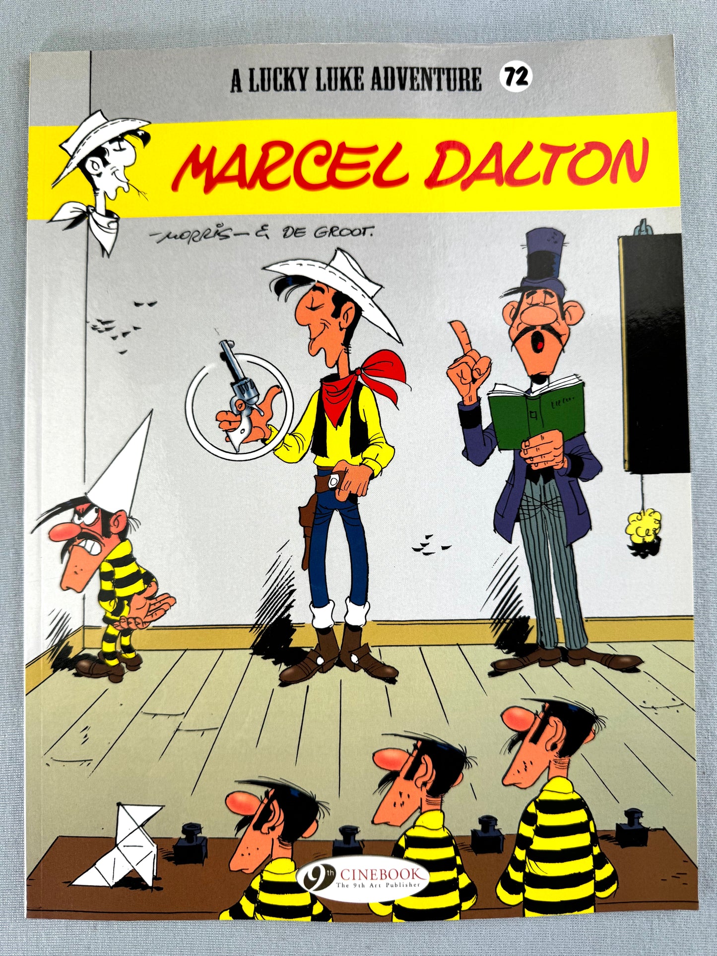Lucky Luke Volume 72: Marcel Dalton - Cinebook Paperback UK Comic Book