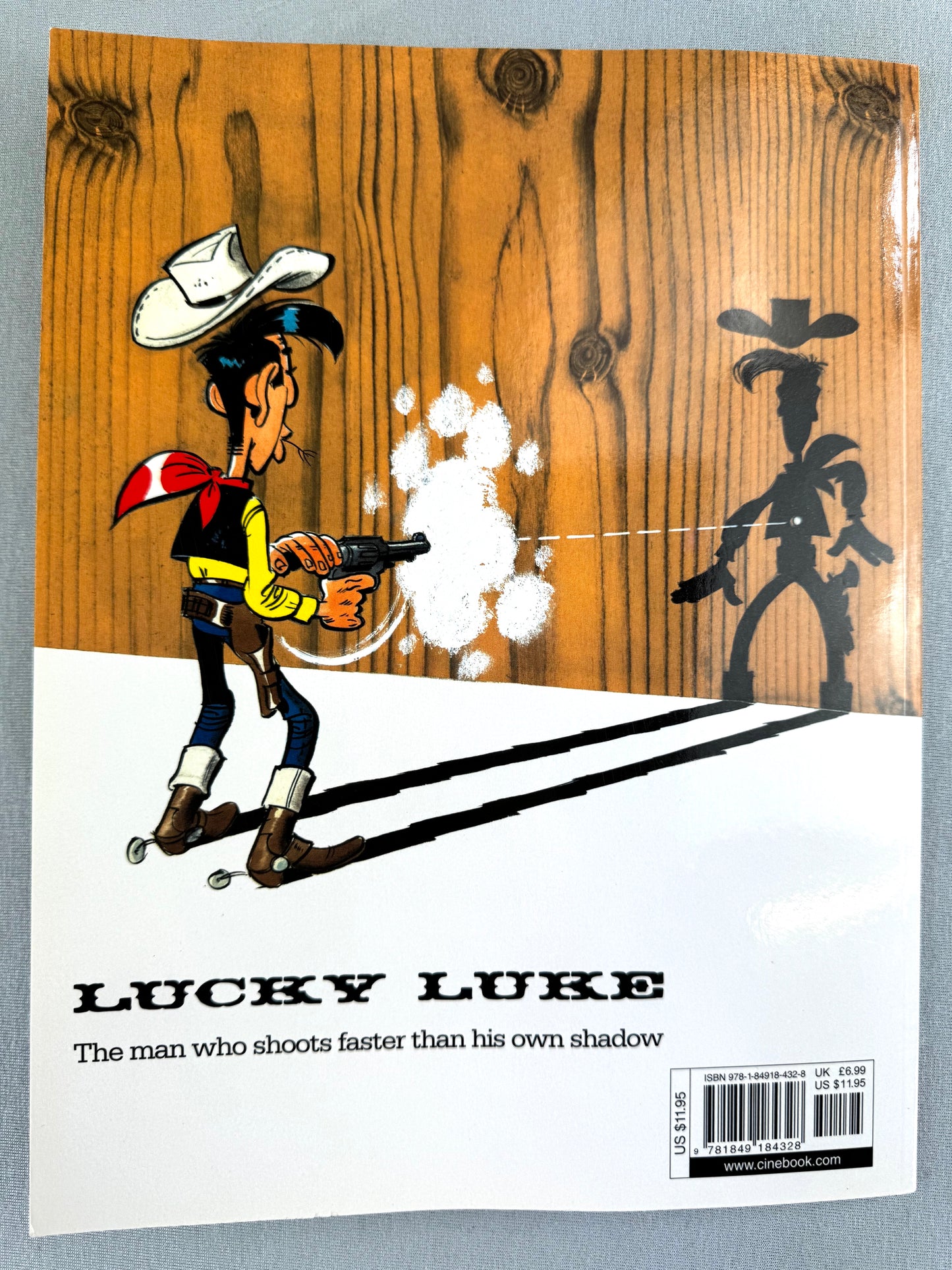 Lucky Luke Volume 72: Marcel Dalton - Cinebook Paperback UK Comic Book