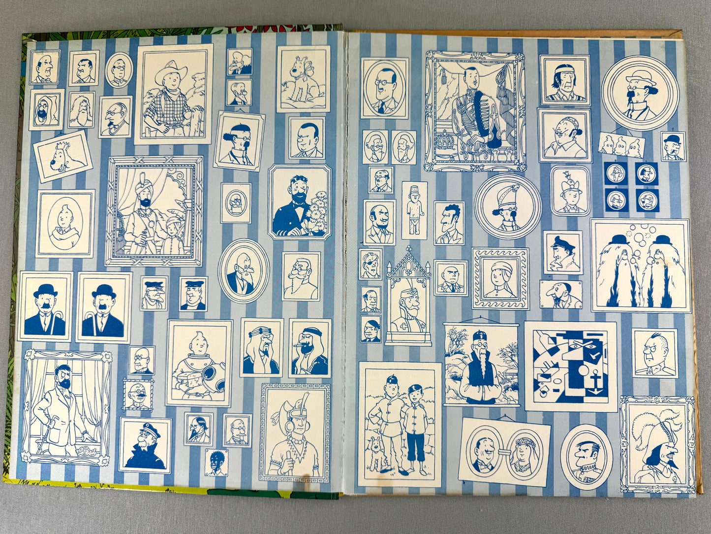 Tintin et les Picaros - Casterman 1976 1st Belgian Edition Hardback Rare book Herge EO