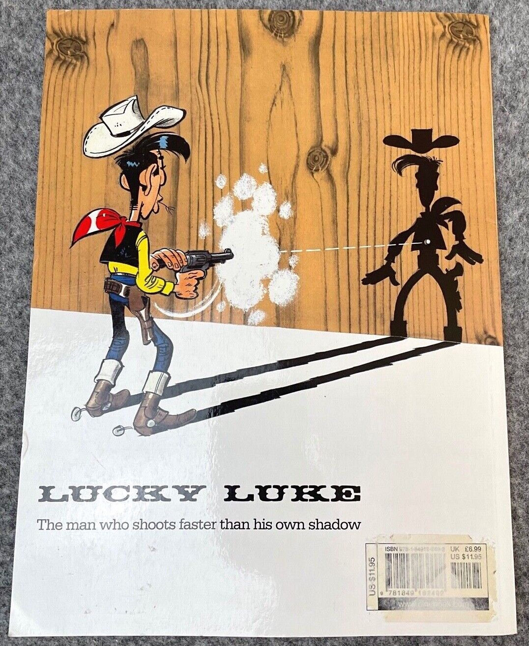 Lucky Luke Volume 52: The Beautiful Province - Cinebook Paperback UK Comic Book