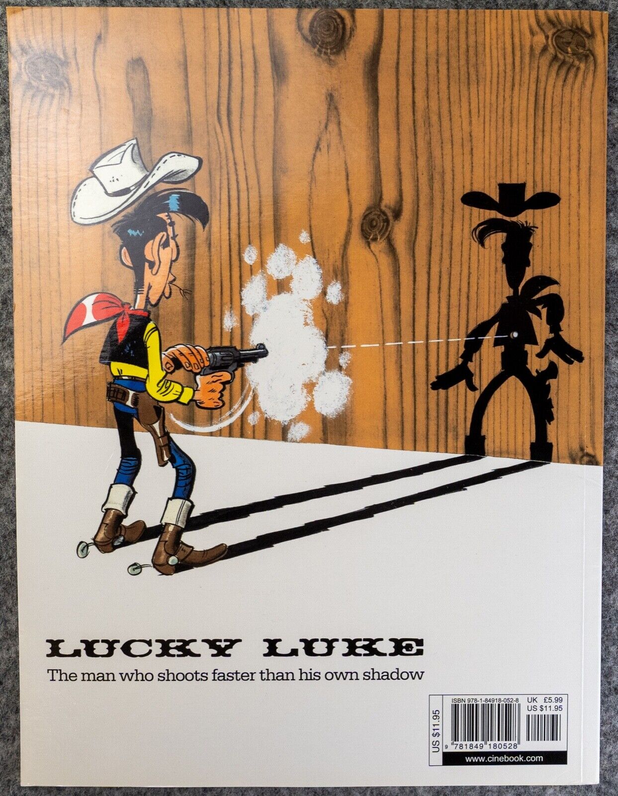 Lucky Luke Volume 25: The Stagecoach - Cinebook Paperback UK Comic Book
