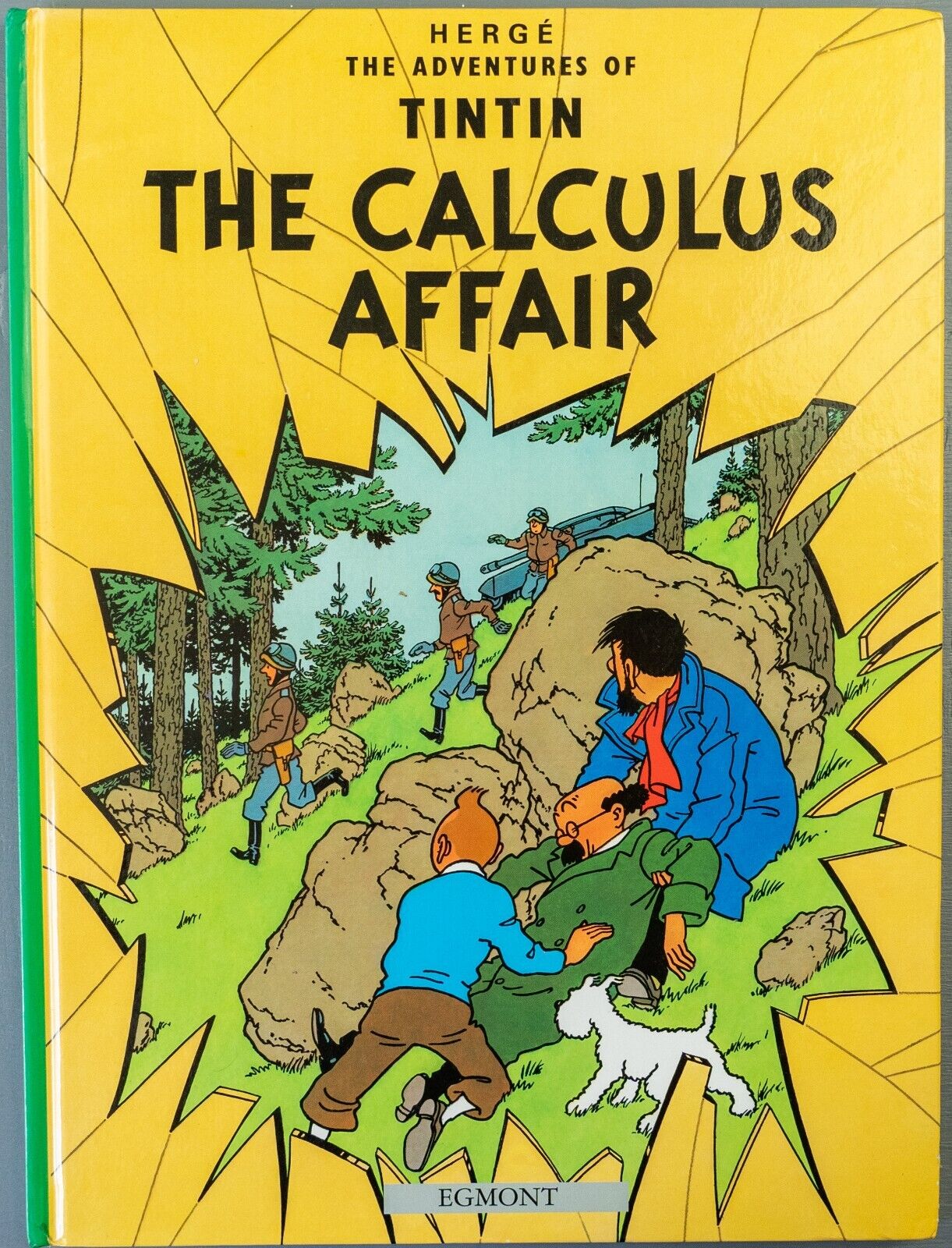 Tintin The Calculus Affair: Egmont 2000s Hardback Book UK Edition