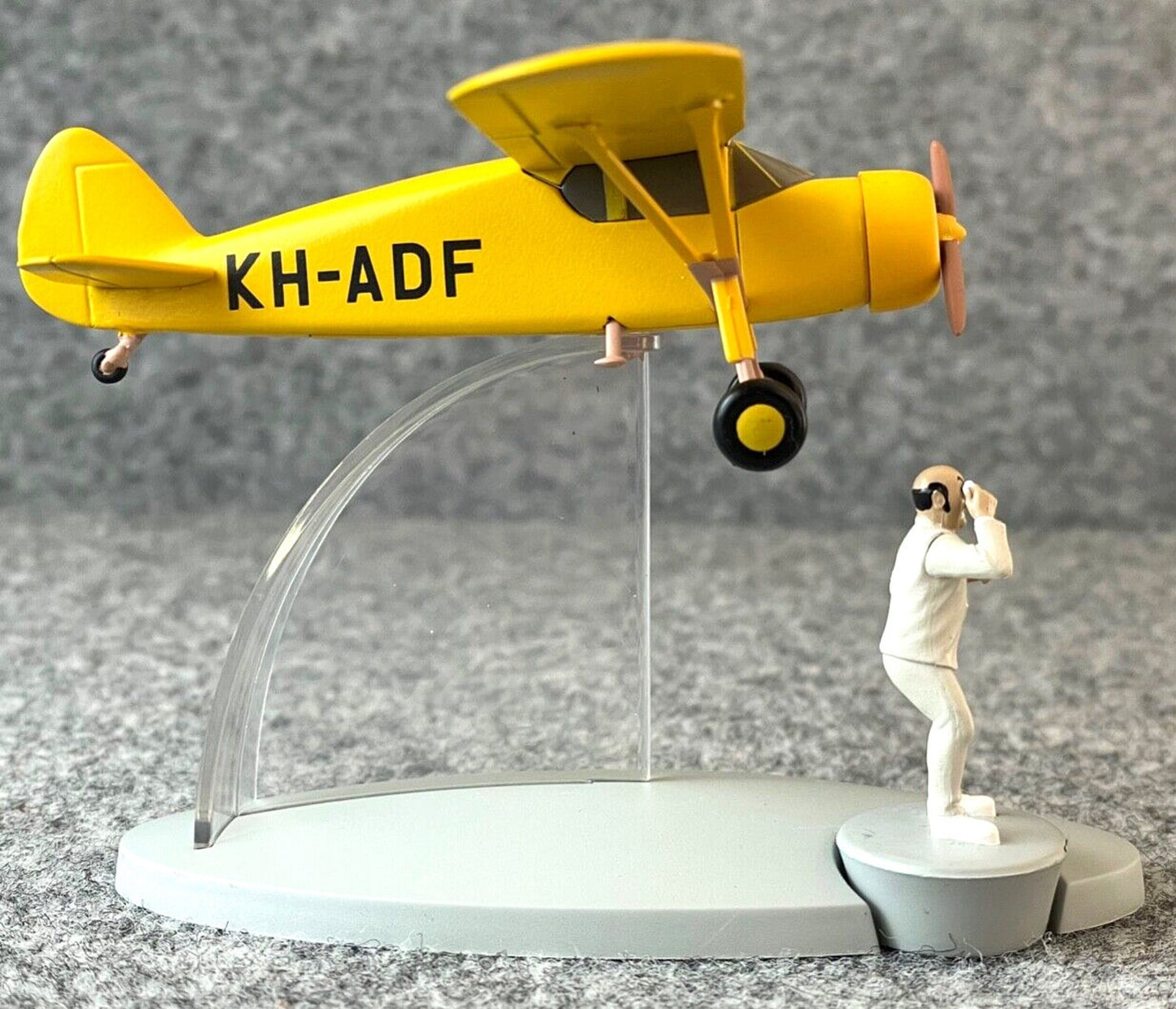 MOULINSART TINTIN Plane 29533 Albatros Recon: Red Sea Sharks Hachette Avion #13