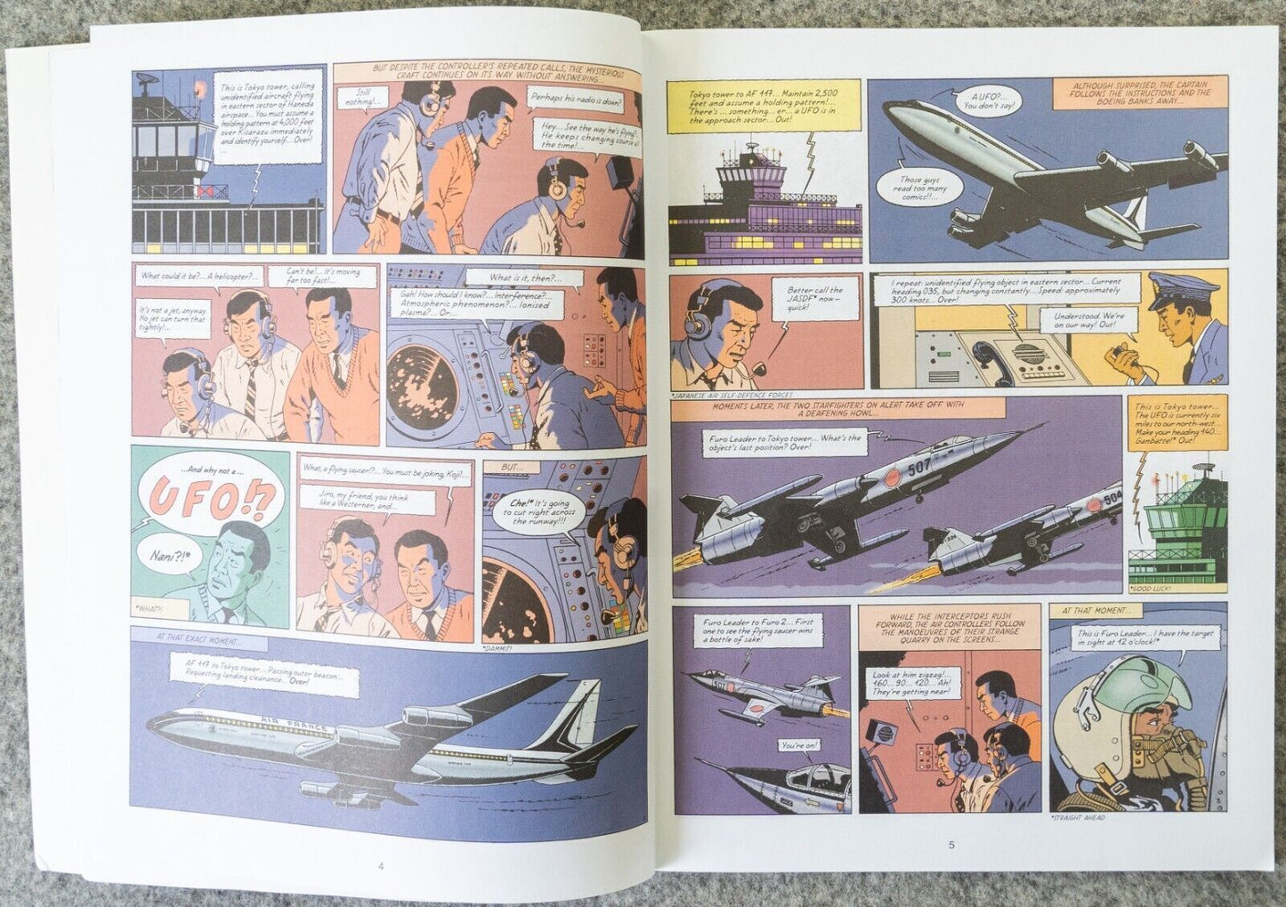 Professors Sato’s Three Formulae Part 1 - Blake & Mortimer Comic Volume 22 - Cinebook UK Paperback Edition