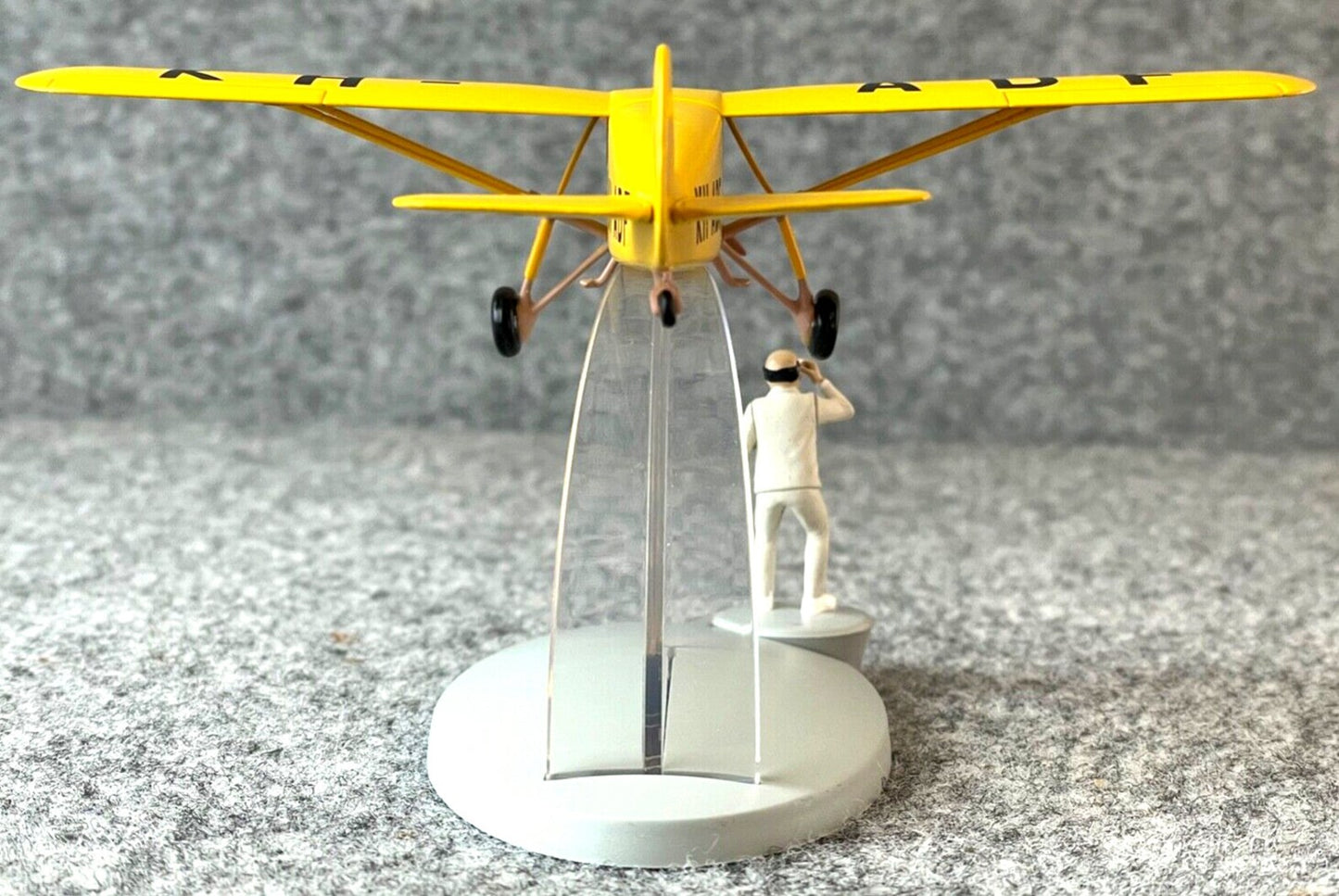 MOULINSART TINTIN Plane 29533 Albatros Recon: Red Sea Sharks Hachette Avion #13