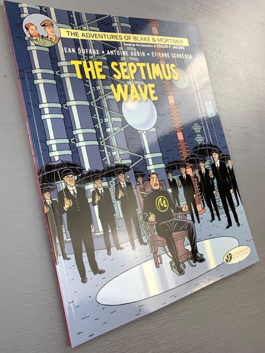 The Septimus Wave - Blake & Mortimer Comic Volume 20 - Cinebook UK Paperback Edition