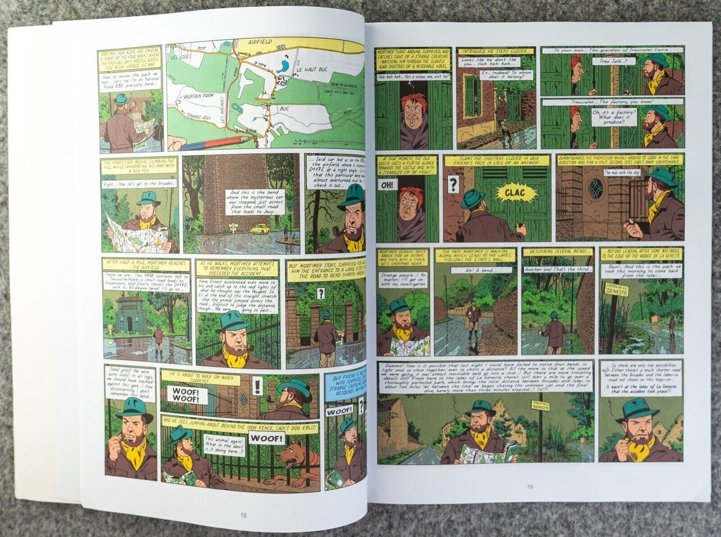 S.O.S Meteors - Blake & Mortimer Comic Volume 6 - Cinebook UK Paperback Edition