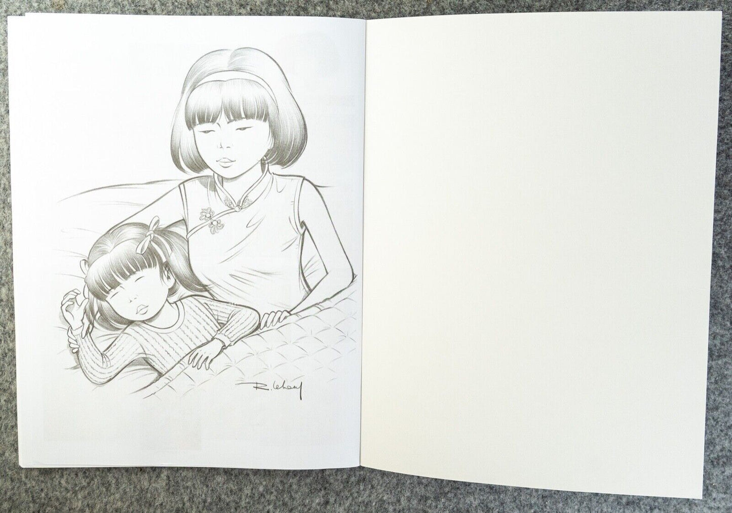 Yoko Tsuno Volume 5 - The Dragon Of Hong Kong Cinebook Paperback Comic Book by R. Leloup