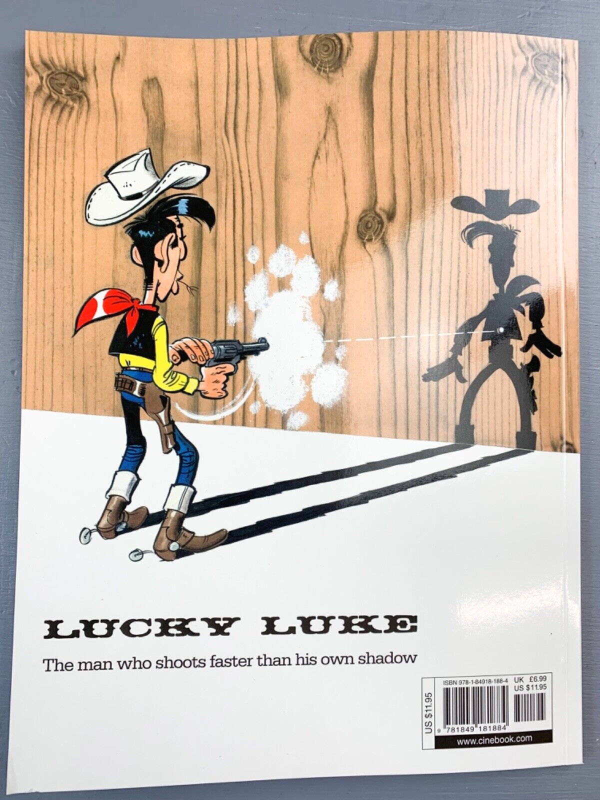 Lucky Luke Volume 45: Tying The Knot - Cinebook Paperback UK Comic Book