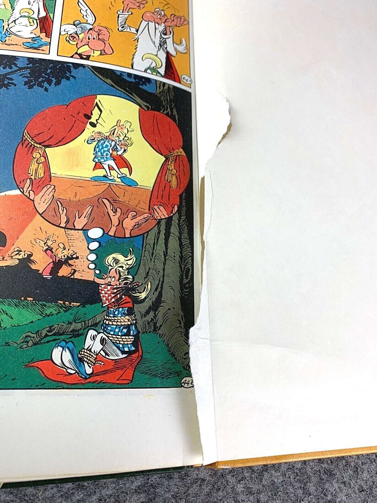 Asterix & the Soothsayer - 1975 Brockhampton 1st UK Edition Hardback Book EO Uderzo