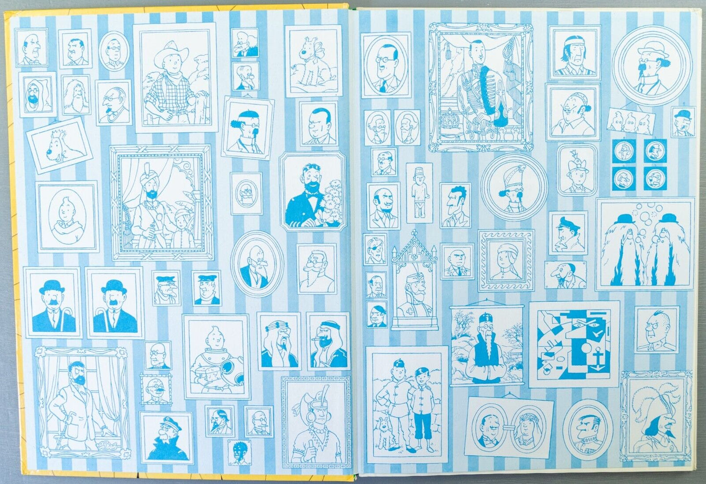 Tintin The Calculus Affair: Egmont 2000s Hardback Book UK Edition