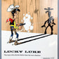 60 Ballad of the Daltons Lucky Luke Cinebook Paperback UK Comic Book