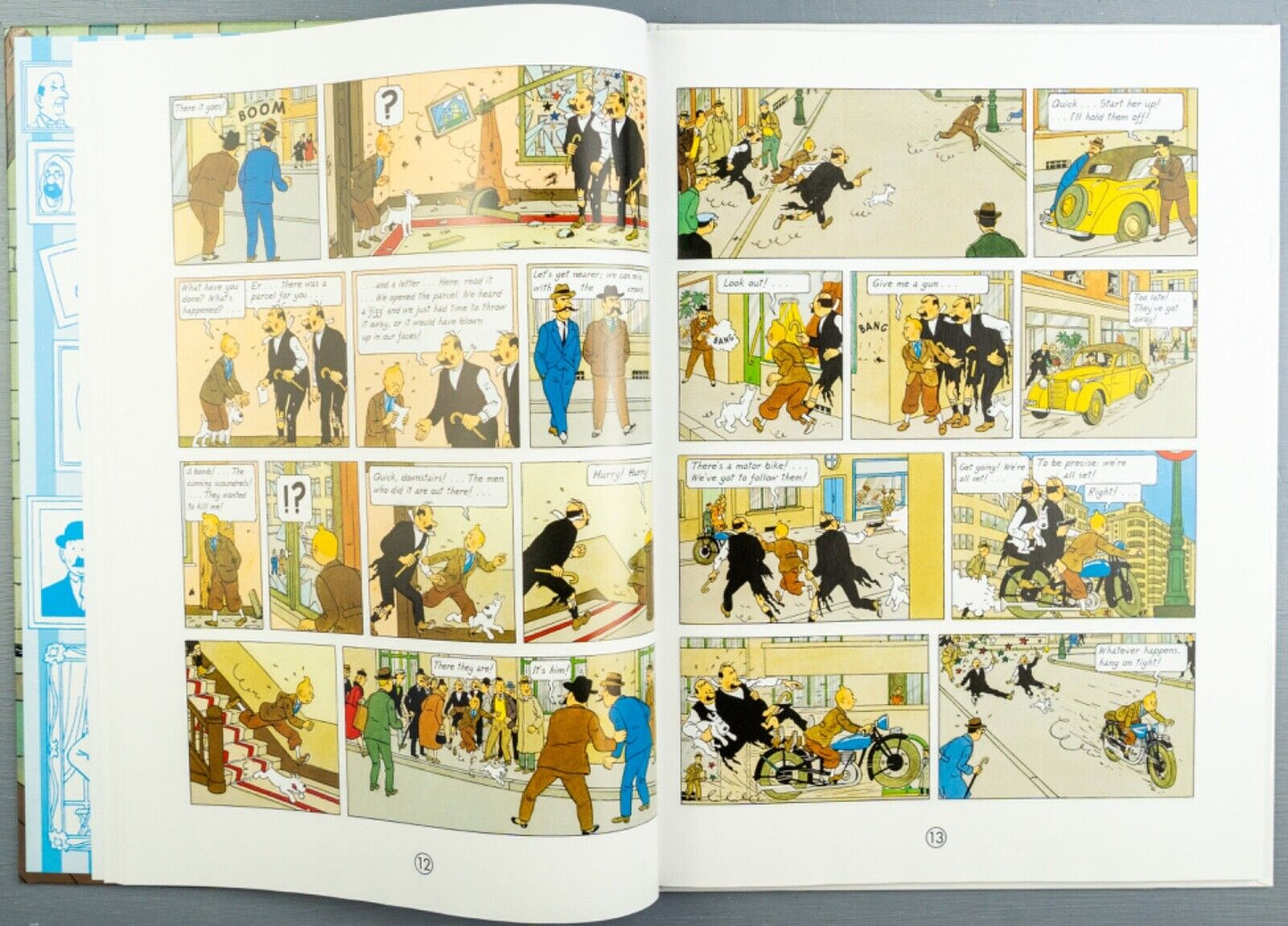 Tintin King Ottokar’s Sceptre: Egmont 2000s Hardback Book UK Edition