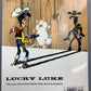 19 On the Daltons’ Trail Lucky Luke Cinebook Paperback UK Comic Book
