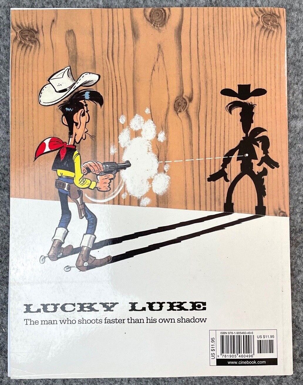 Lucky Luke Volume 10: Tortilla for the Daltons - Cinebook Paperback UK Comic Book
