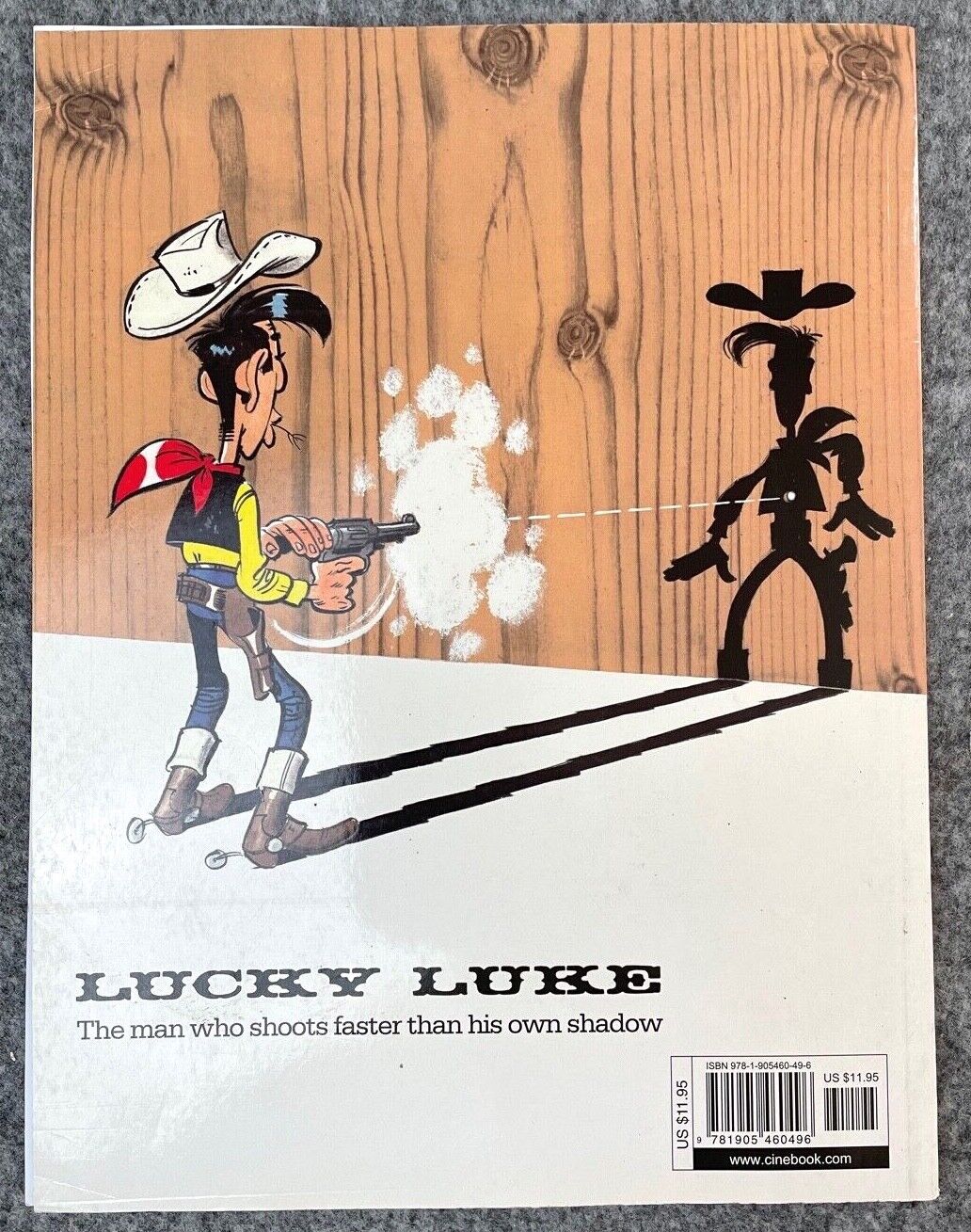 10 Tortilla for the Daltons Lucky Luke Cinebook Paperback UK Comic Book